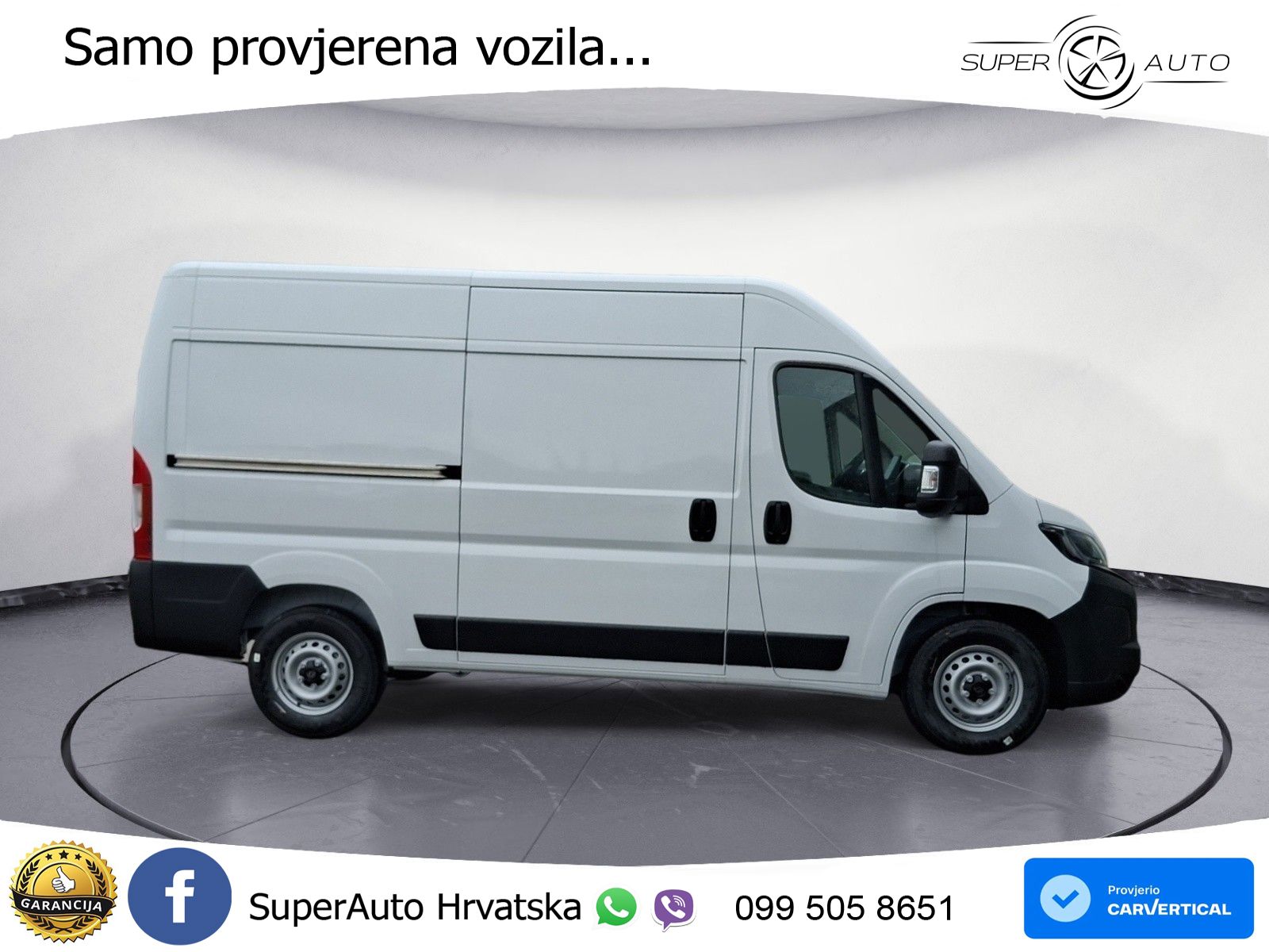 Peugeot Boxer 140 KS
