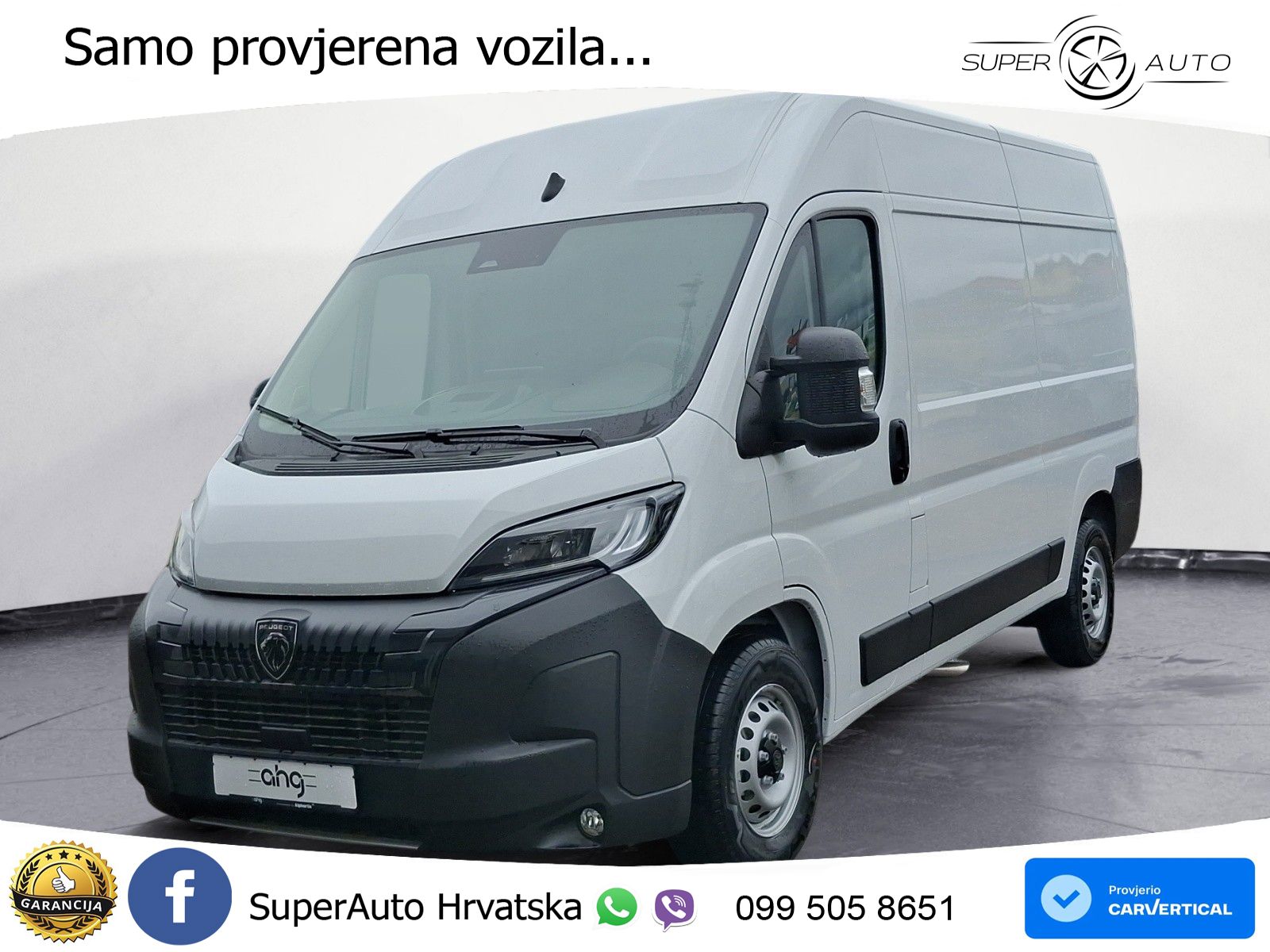 Peugeot Boxer 140 KS