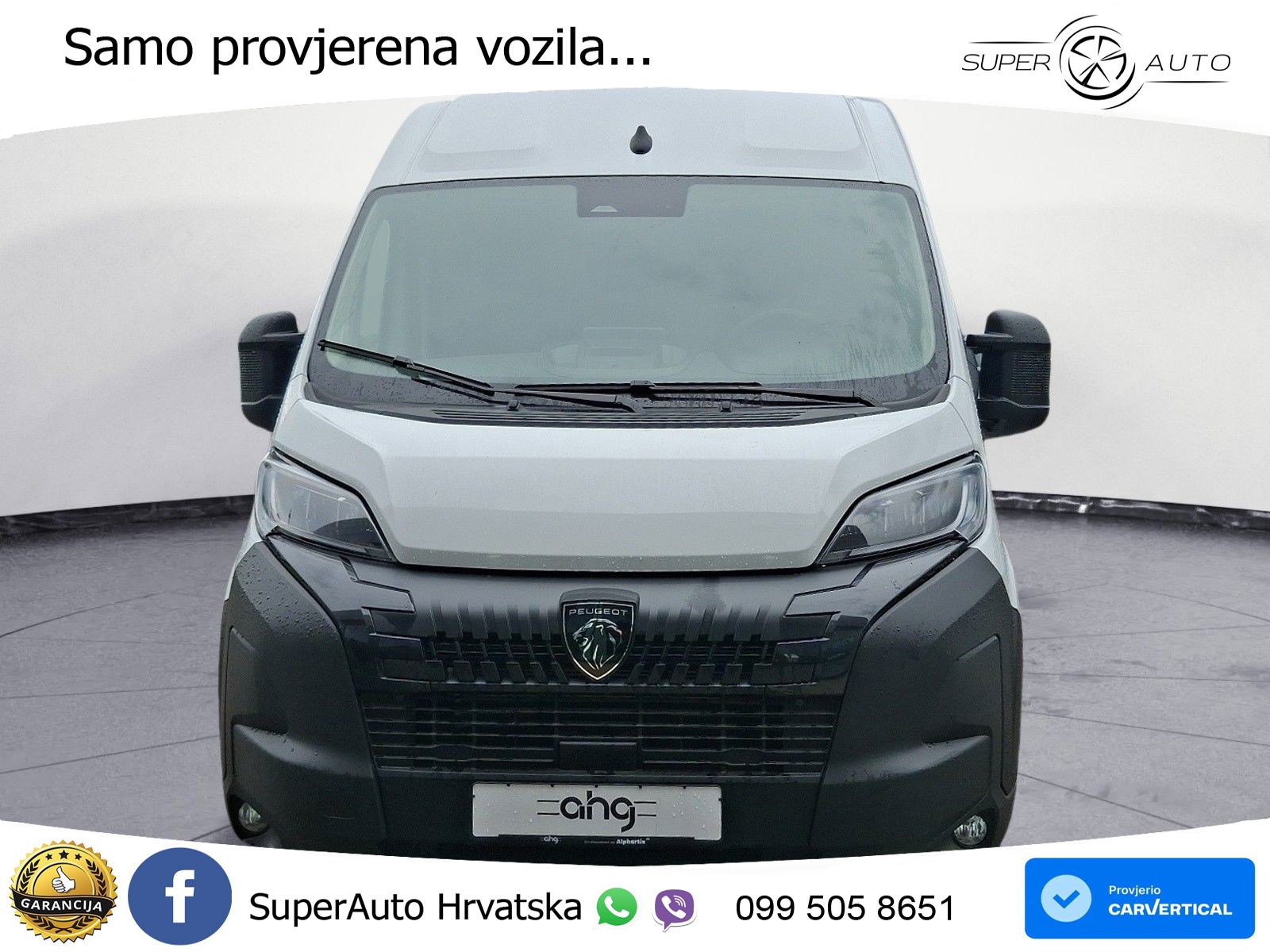 Peugeot Boxer 140 KS
