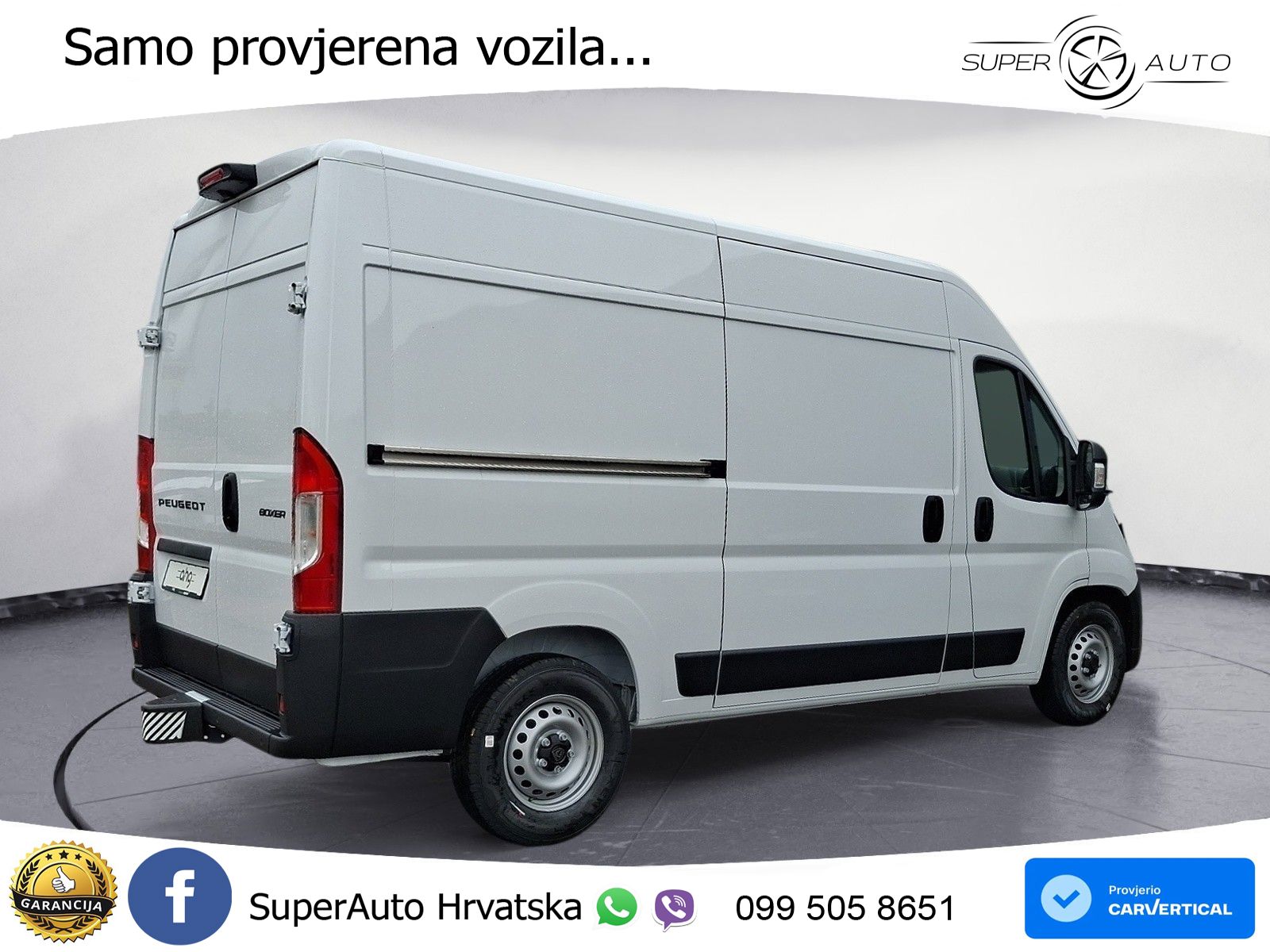 Peugeot Boxer 140 KS