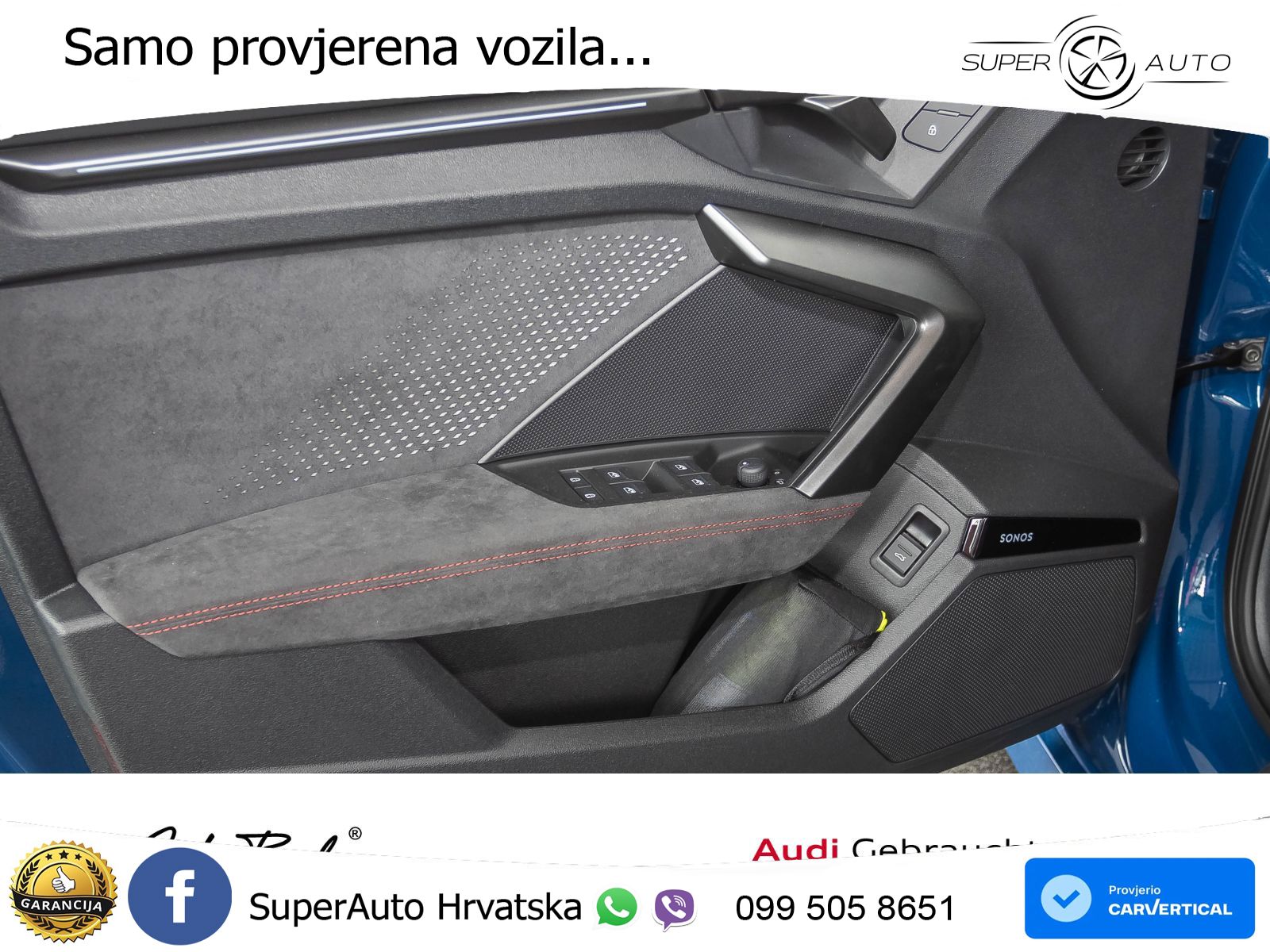 Audi RS3 Sedan 2.5 TFSI (400 KS) quattro S tronic LED+GR SJED+ACC