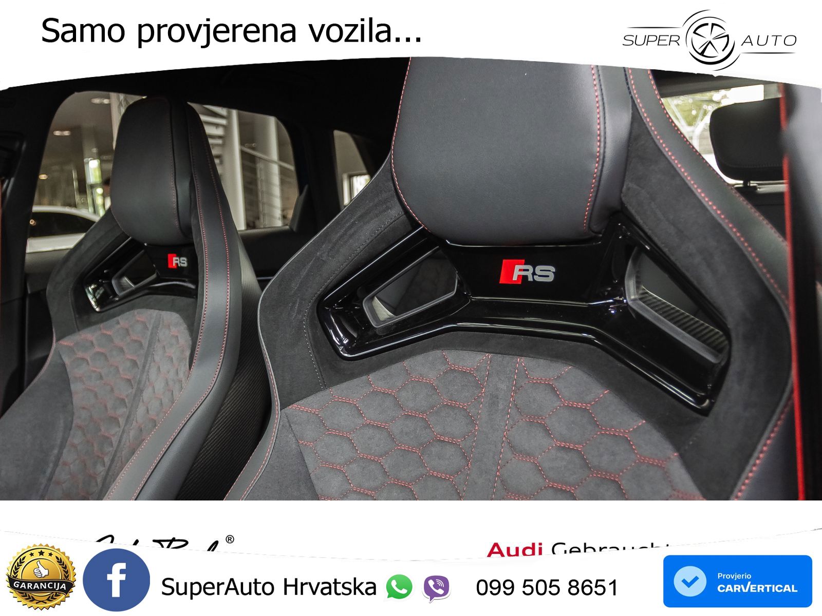 Audi RS3 Sedan 2.5 TFSI (400 KS) quattro S tronic LED+GR SJED+ACC