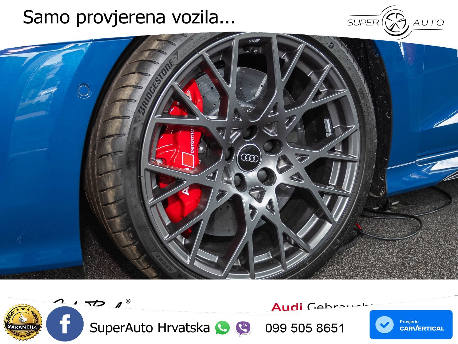 Audi RS3 Sedan 2.5 TFSI (400 KS) quattro S tronic LED+GR SJED+ACC