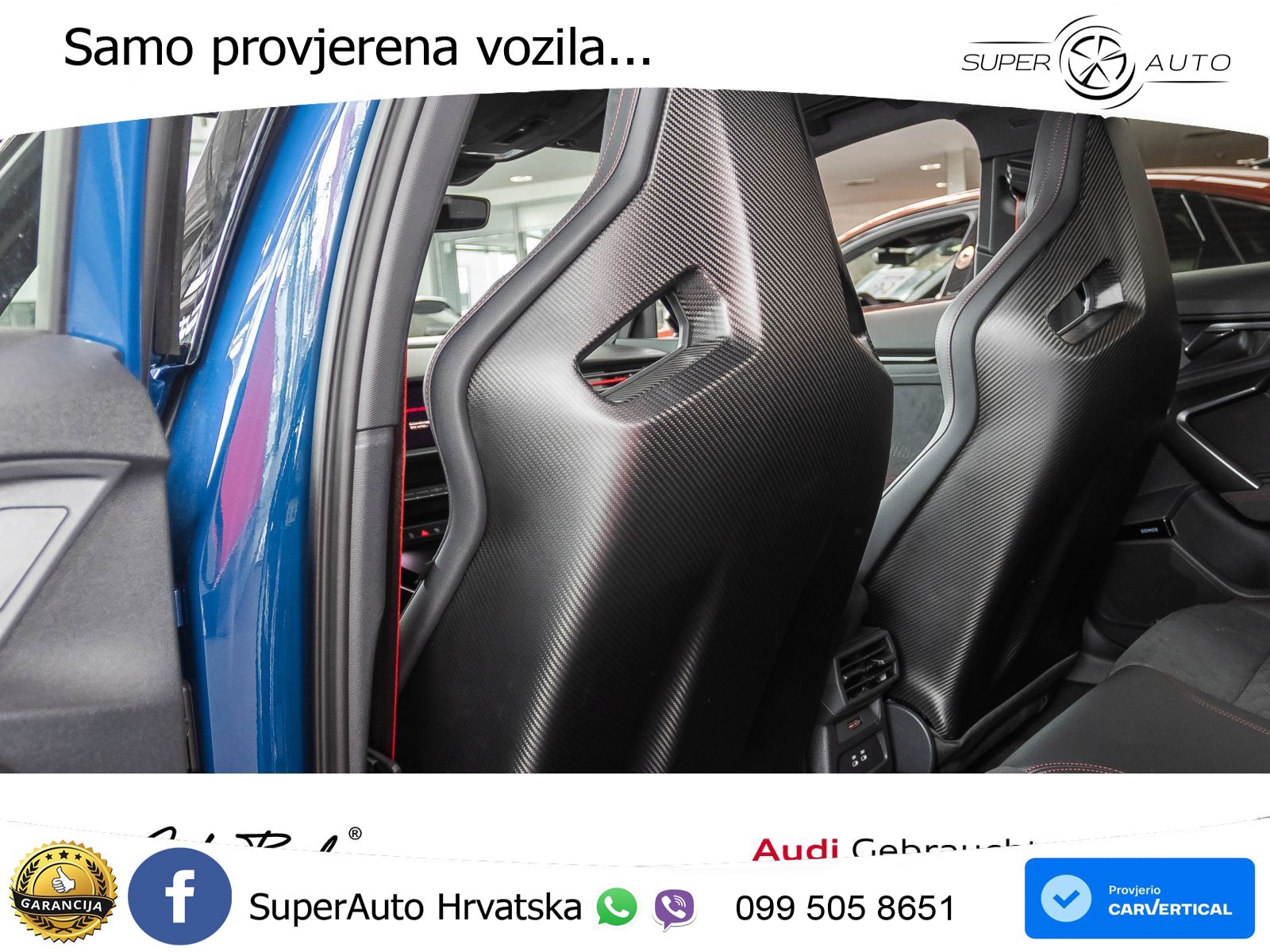 Audi RS3 Sedan 2.5 TFSI (400 KS) quattro S tronic LED+GR SJED+ACC