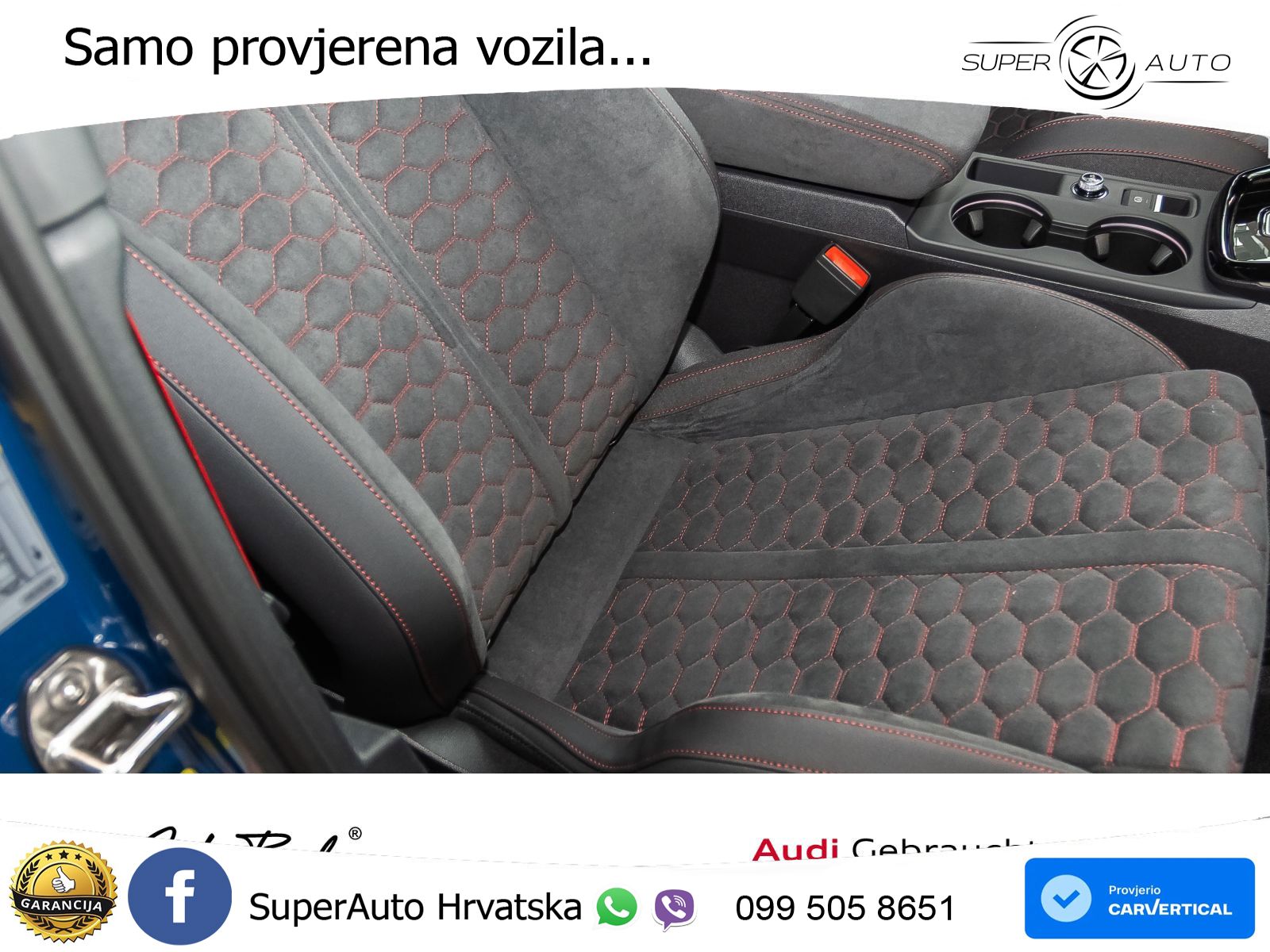 Audi RS3 Sedan 2.5 TFSI (400 KS) quattro S tronic LED+GR SJED+ACC