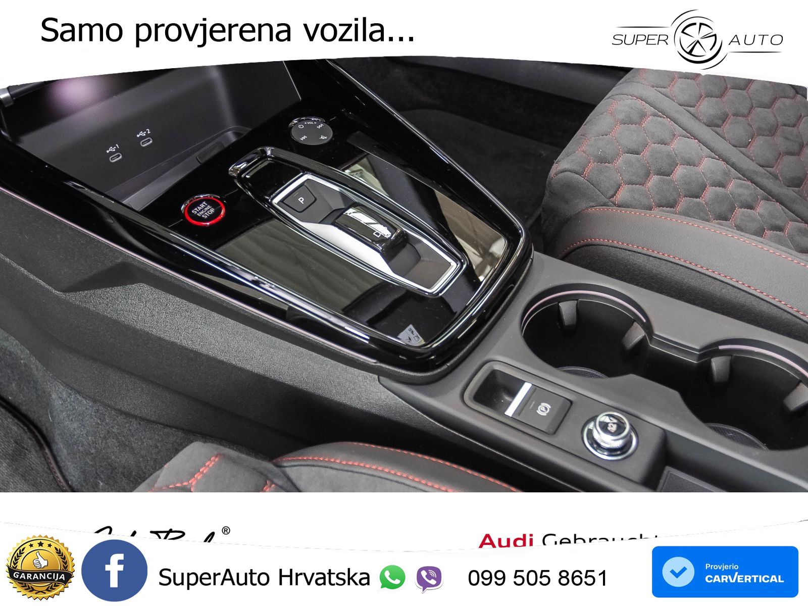 Audi RS3 Sedan 2.5 TFSI (400 KS) quattro S tronic LED+GR SJED+ACC
