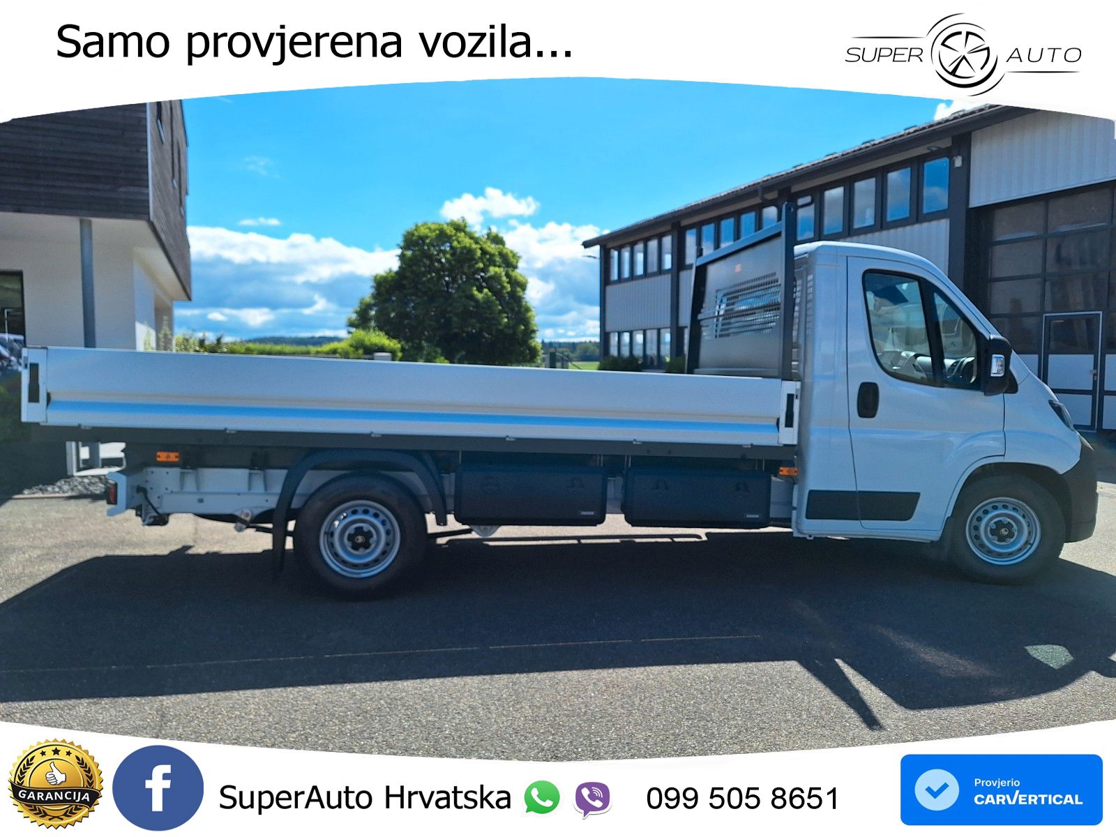 Citroën Jumper 140 KS