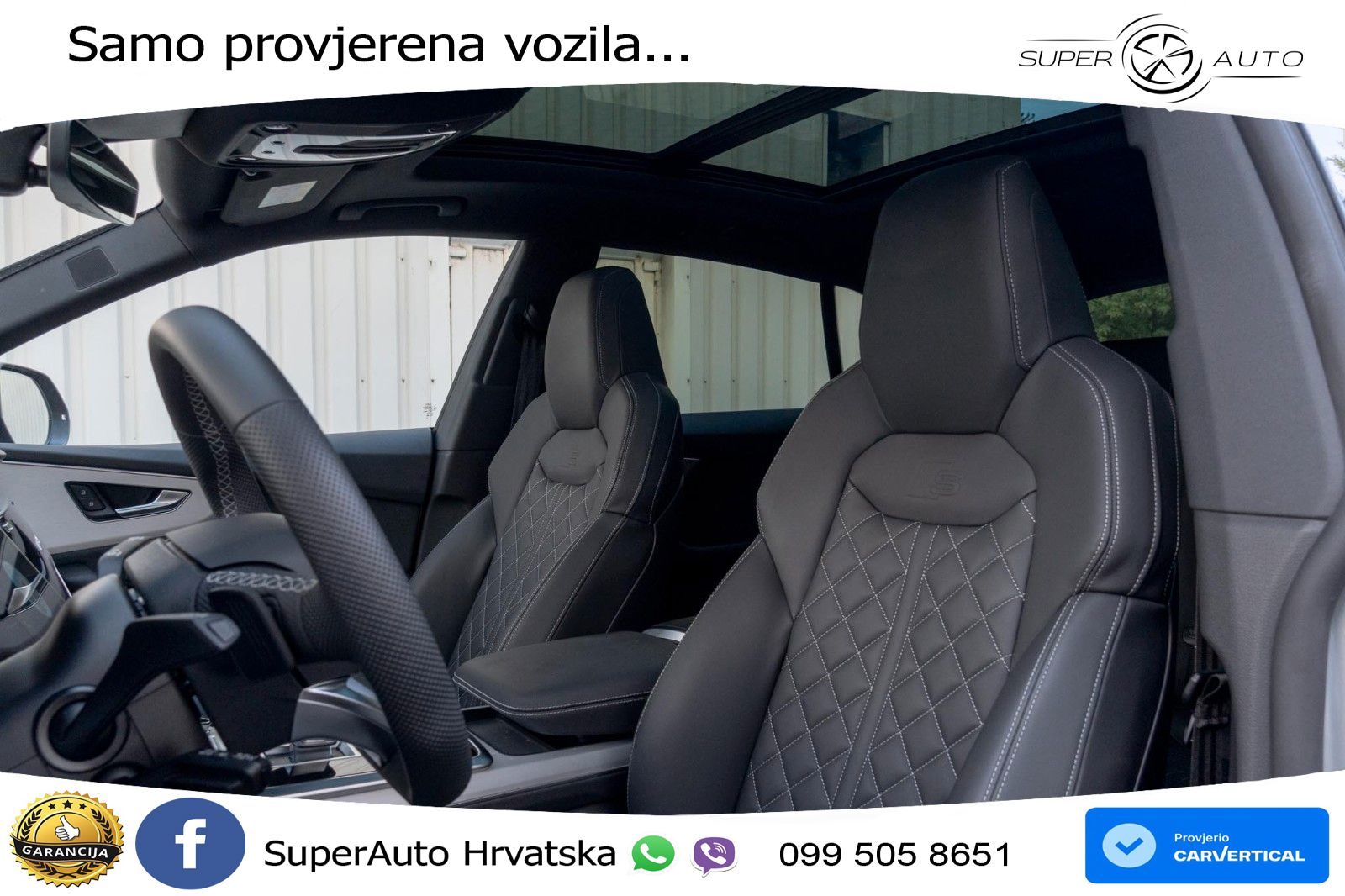 Audi Q8 50 TDI V6 (286 KS) quattro Tiptronic S line
