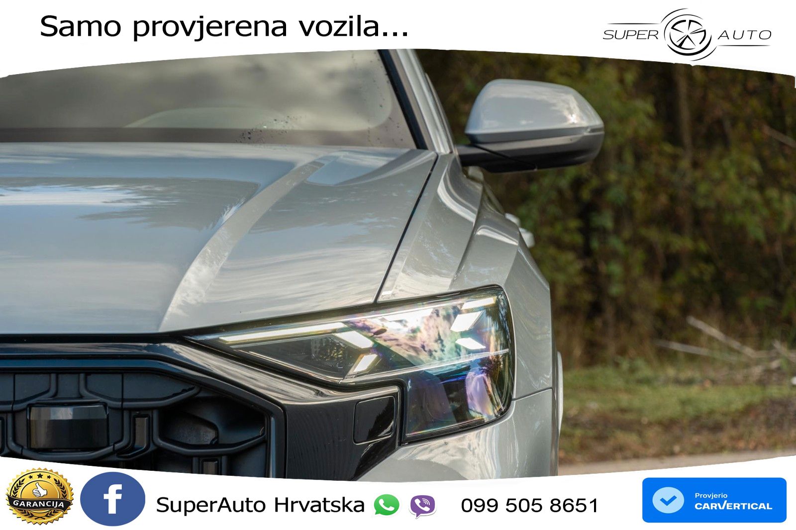 Audi Q8 50 TDI V6 (286 KS) quattro Tiptronic S line