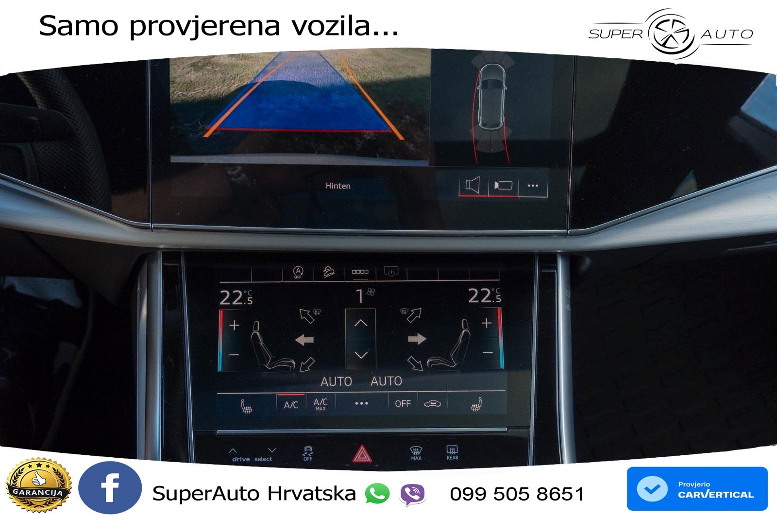 Audi Q8 50 TDI V6 (286 KS) quattro Tiptronic S line