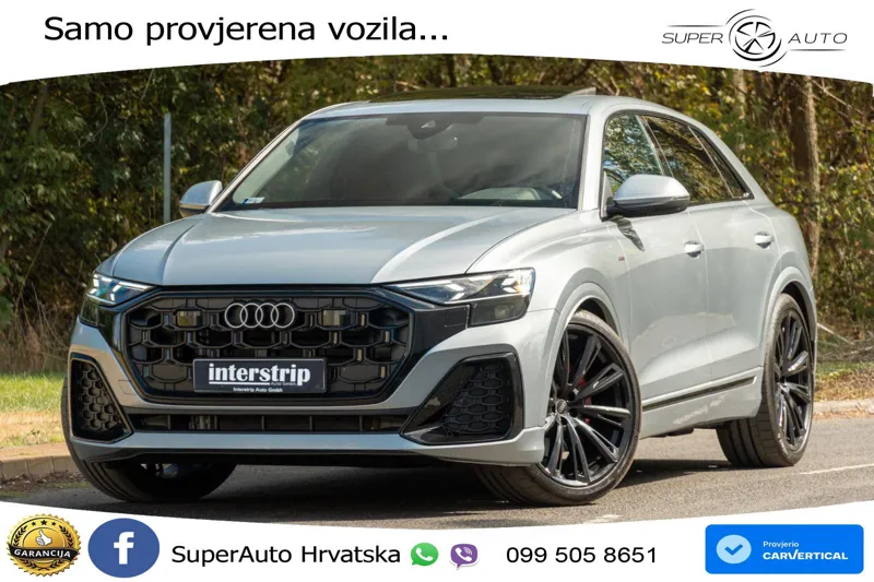 Audi Q8 50 TDI V6 (286 KS) quattro Tiptronic S line