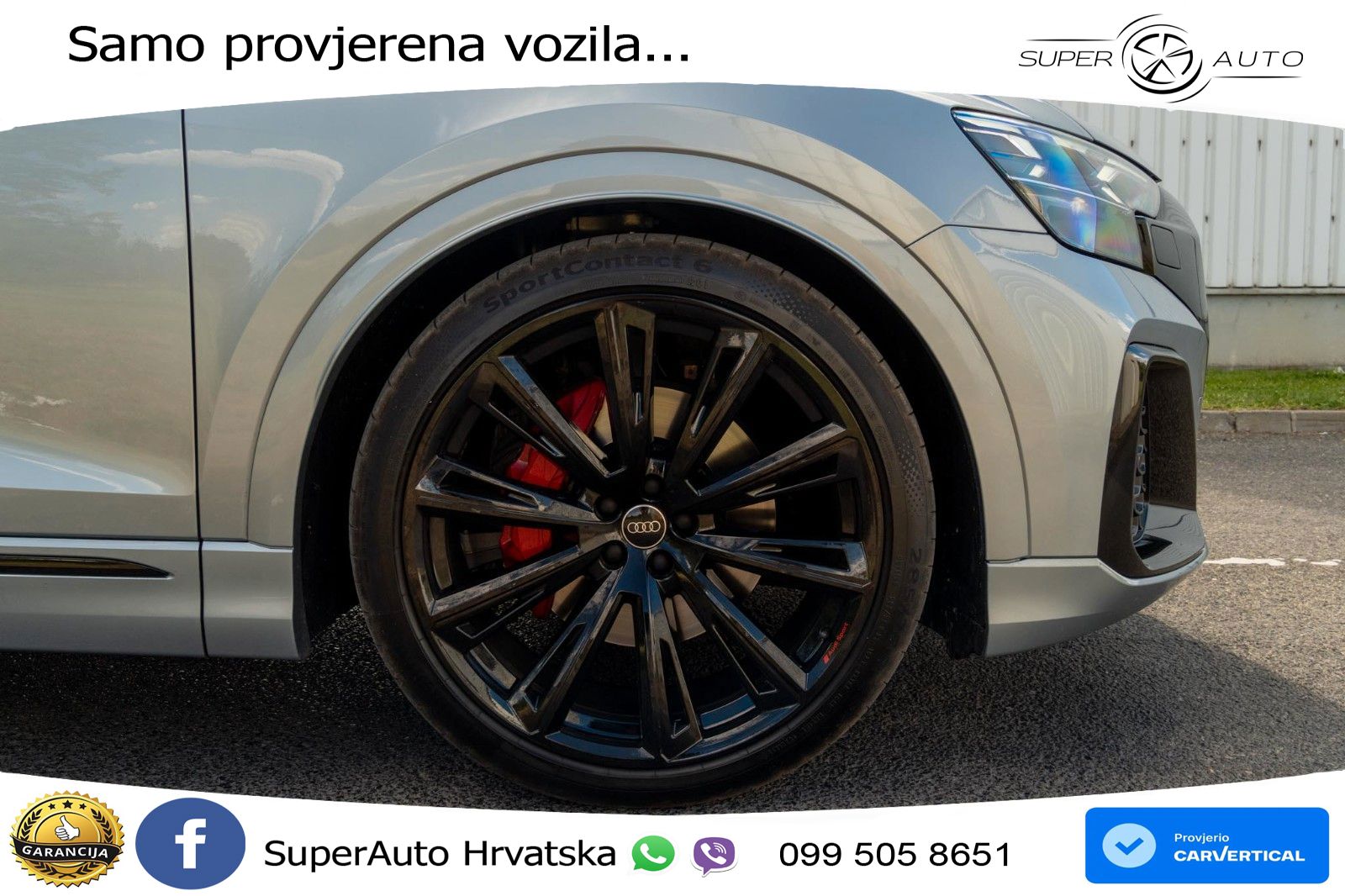 Audi Q8 50 TDI V6 (286 KS) quattro Tiptronic S line