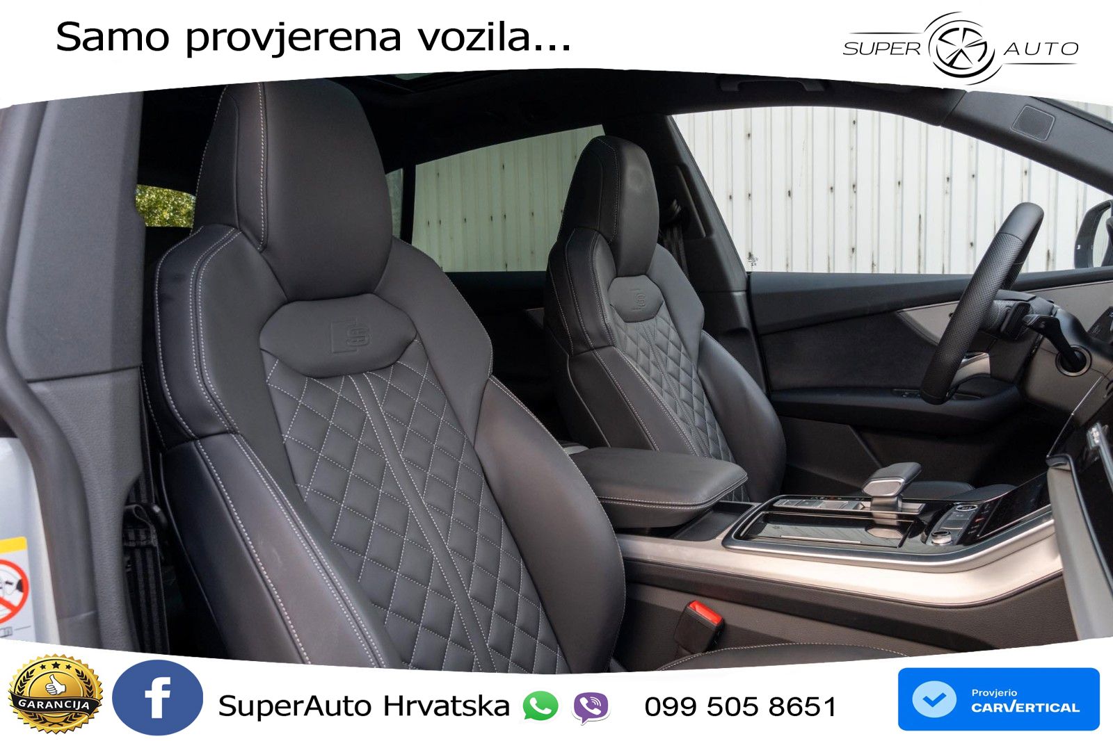 Audi Q8 50 TDI V6 (286 KS) quattro Tiptronic S line