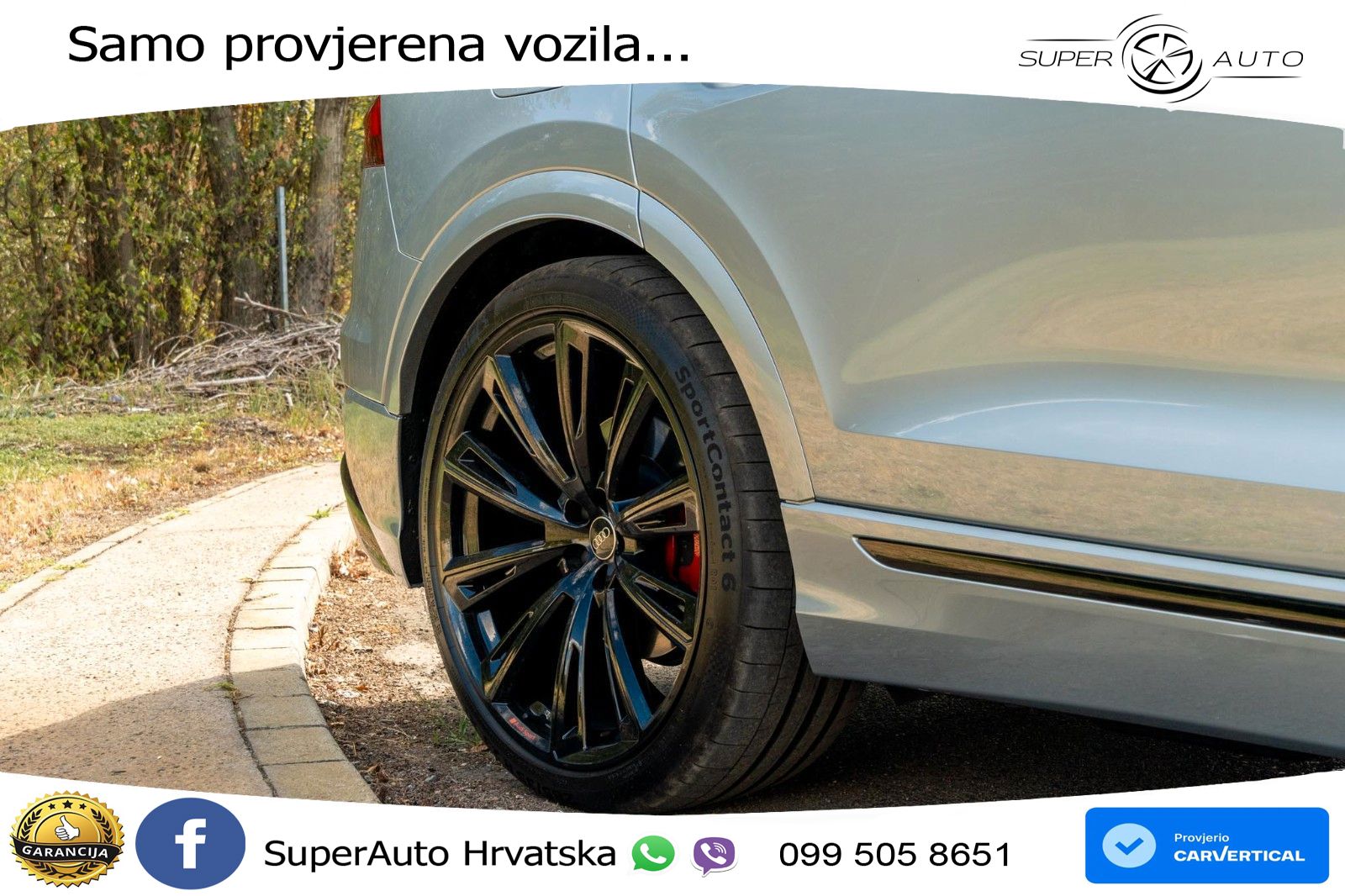 Audi Q8 50 TDI V6 (286 KS) quattro Tiptronic S line