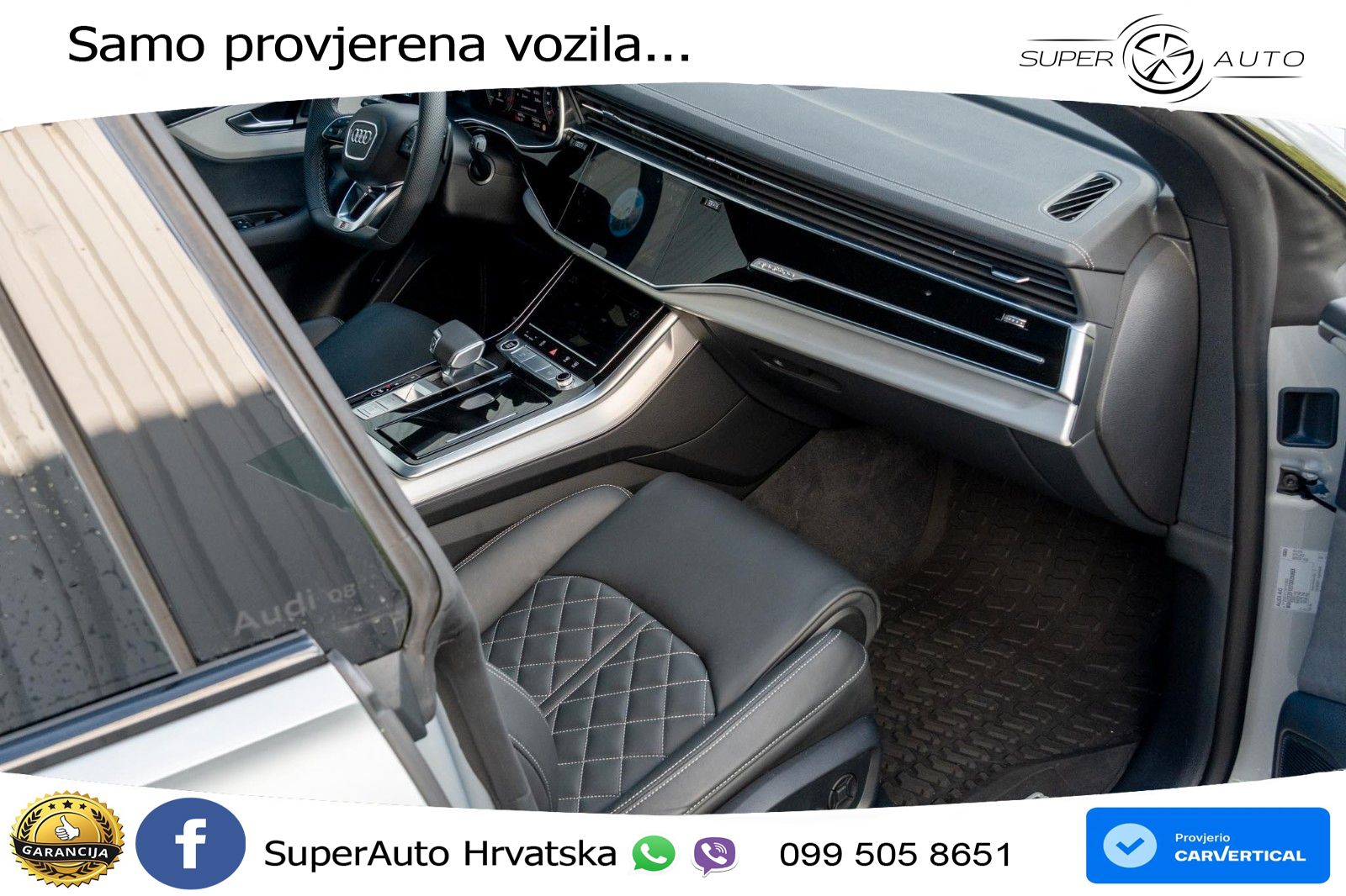 Audi Q8 50 TDI V6 (286 KS) quattro Tiptronic S line