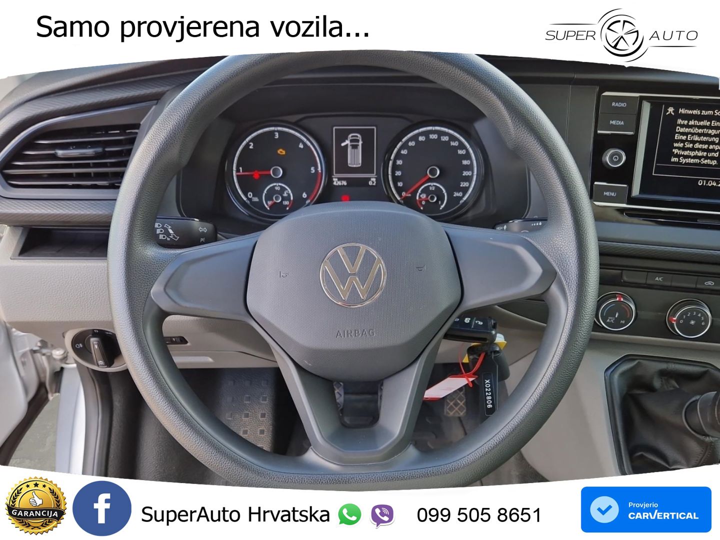 VW Transporter 110 KS