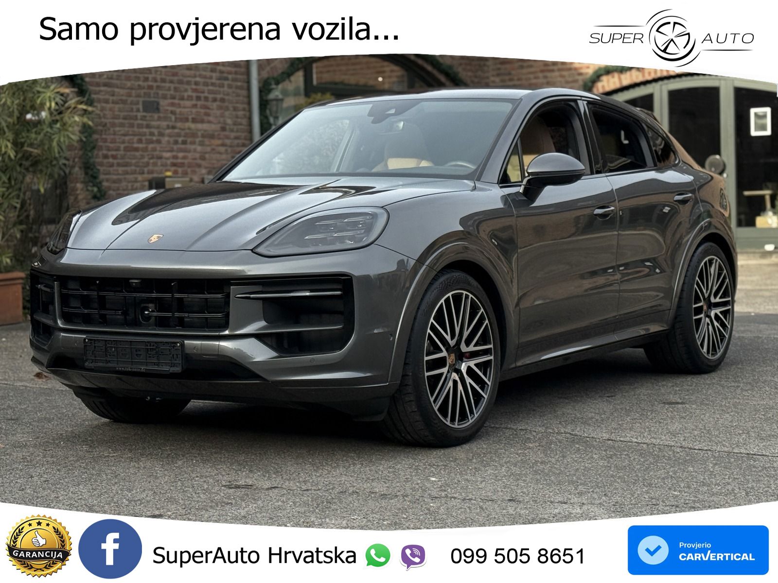Porsche Cayenne Coupe GTS 4.0 V8 (500 KS) Tiptronic S