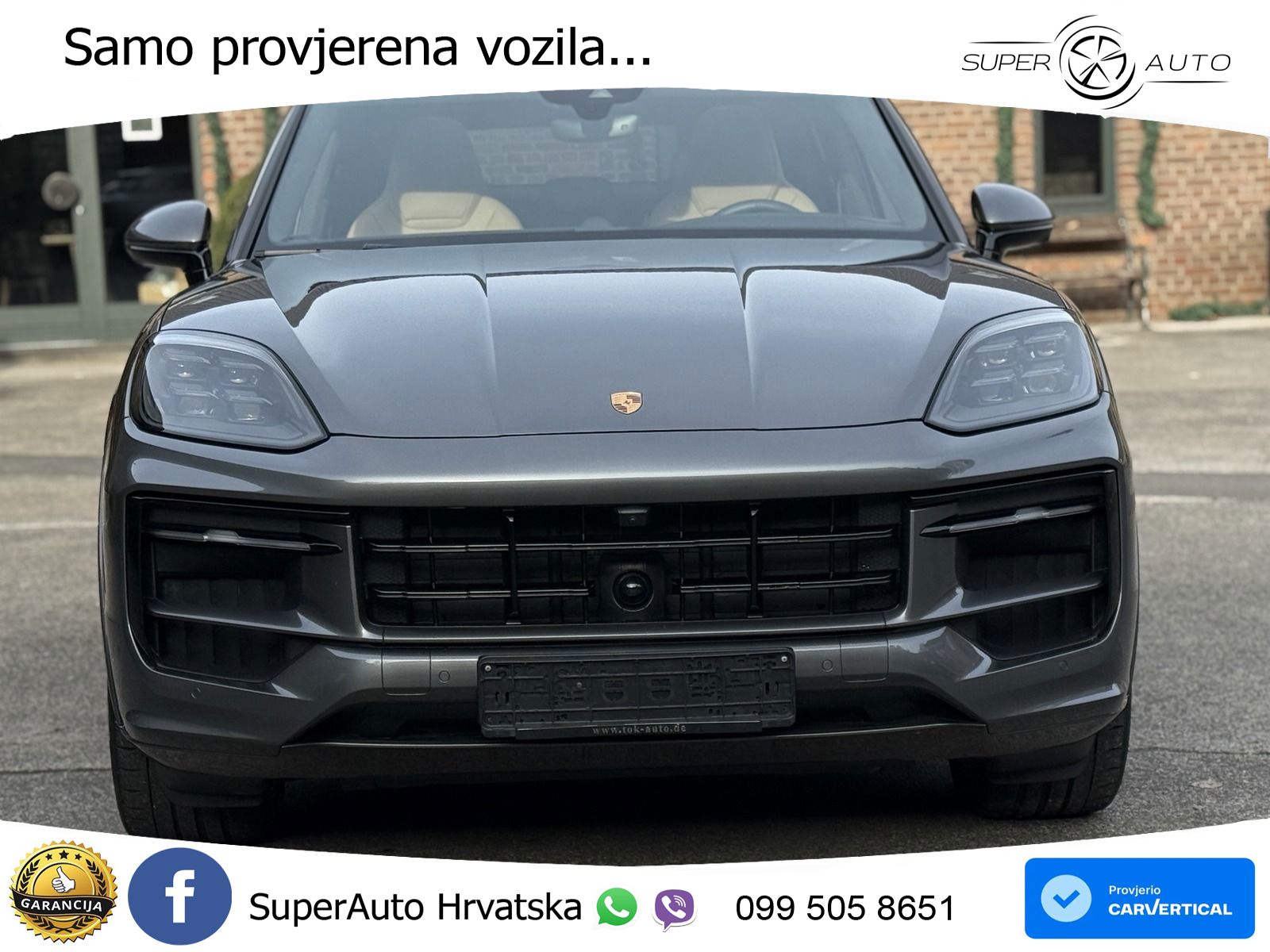 Porsche Cayenne Coupe GTS 4.0 V8 (500 KS) Tiptronic S