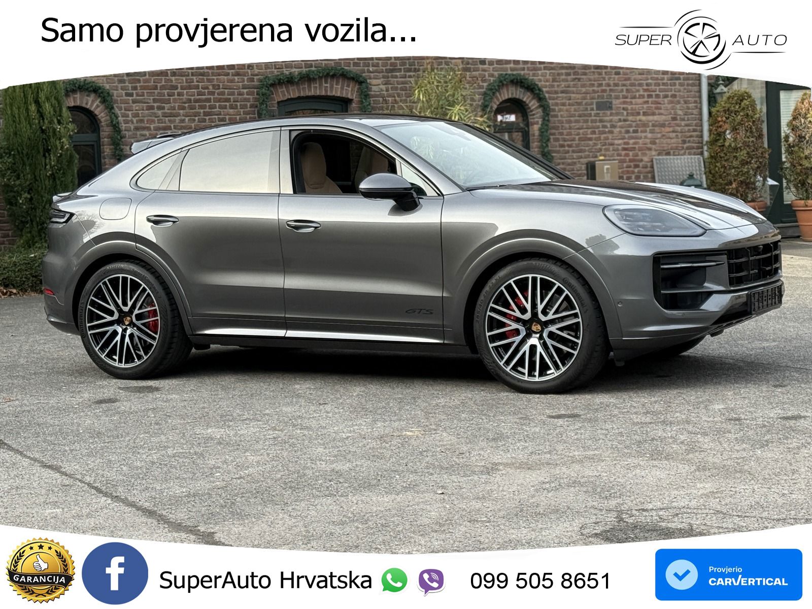 Porsche Cayenne Coupe GTS 4.0 V8 (500 KS) Tiptronic S