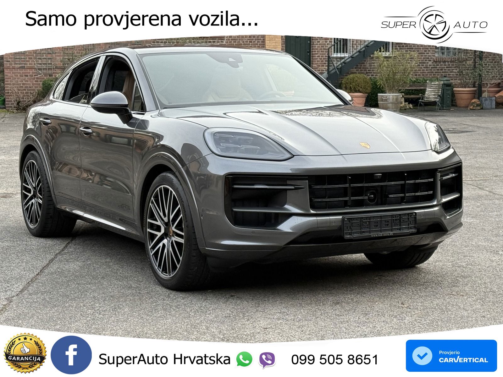 Porsche Cayenne Coupe GTS 4.0 V8 (500 KS) Tiptronic S