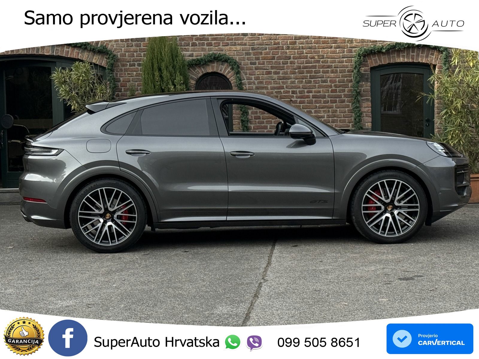 Porsche Cayenne Coupe GTS 4.0 V8 (500 KS) Tiptronic S