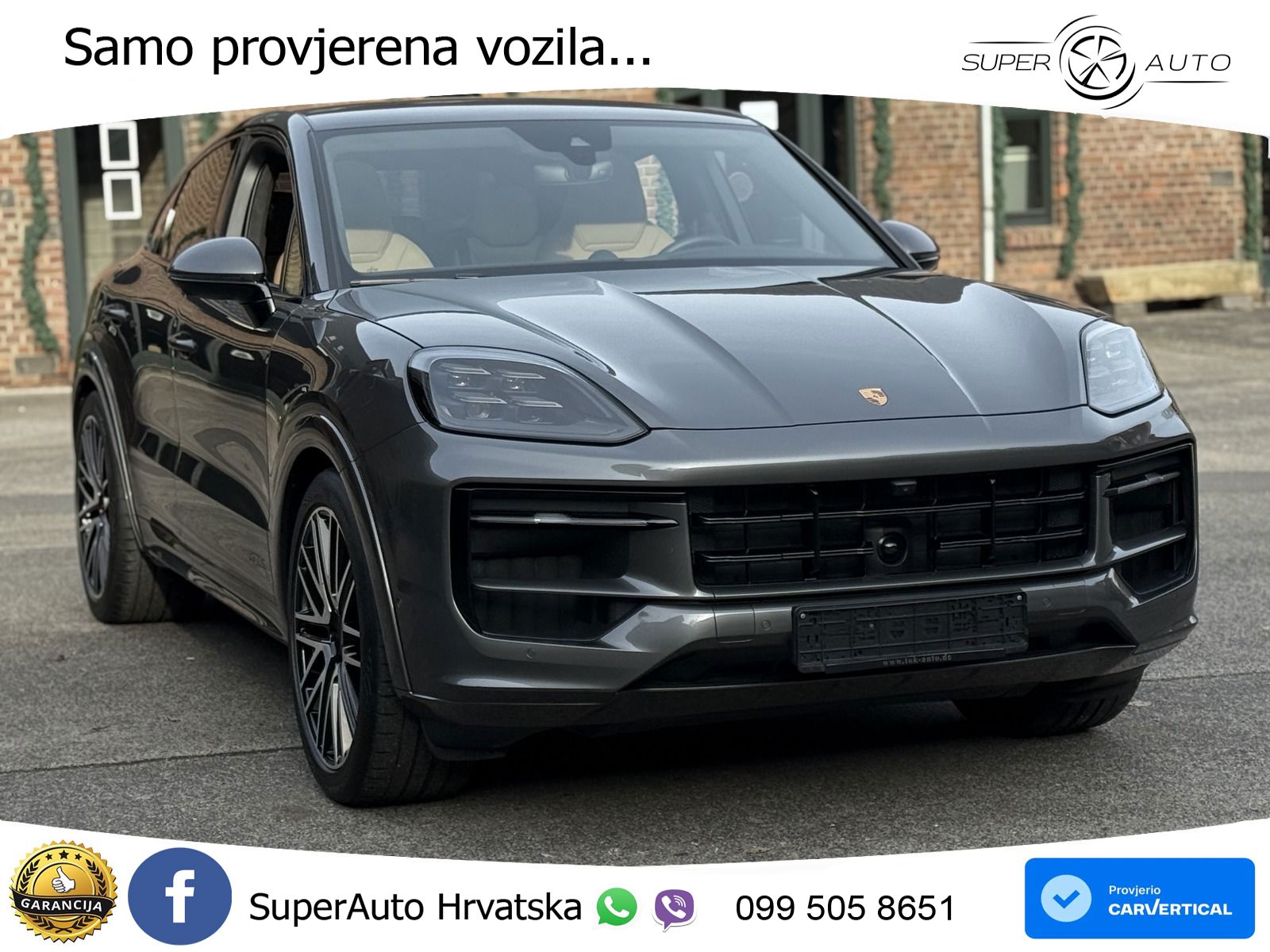Porsche Cayenne Coupe GTS 4.0 V8 (500 KS) Tiptronic S