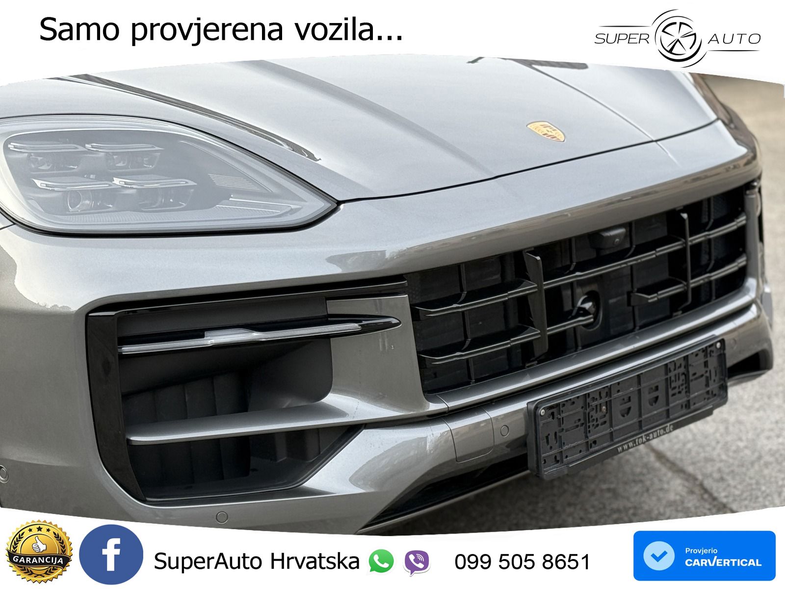 Porsche Cayenne Coupe GTS 4.0 V8 (500 KS) Tiptronic S