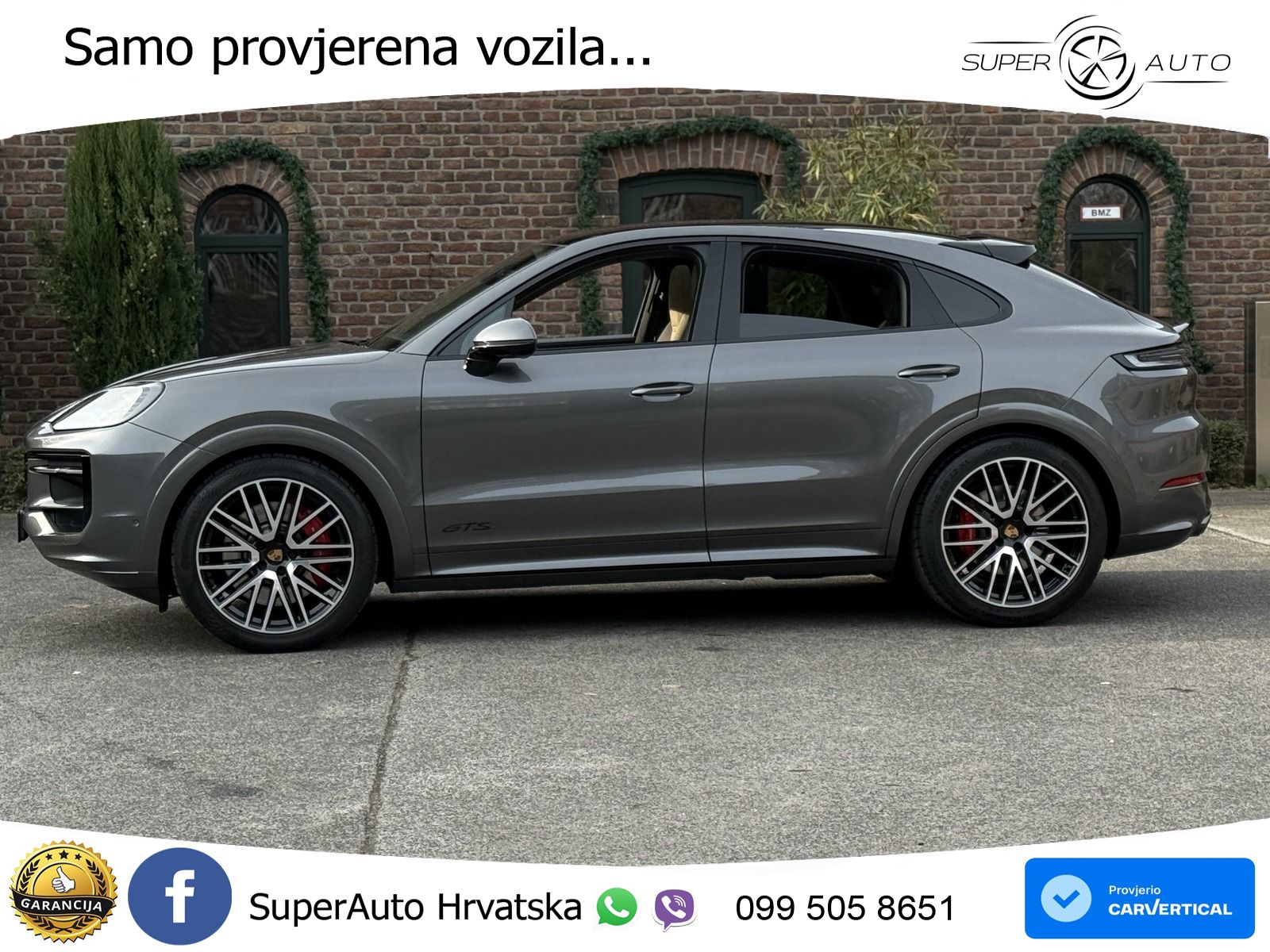 Porsche Cayenne Coupe GTS 4.0 V8 (500 KS) Tiptronic S