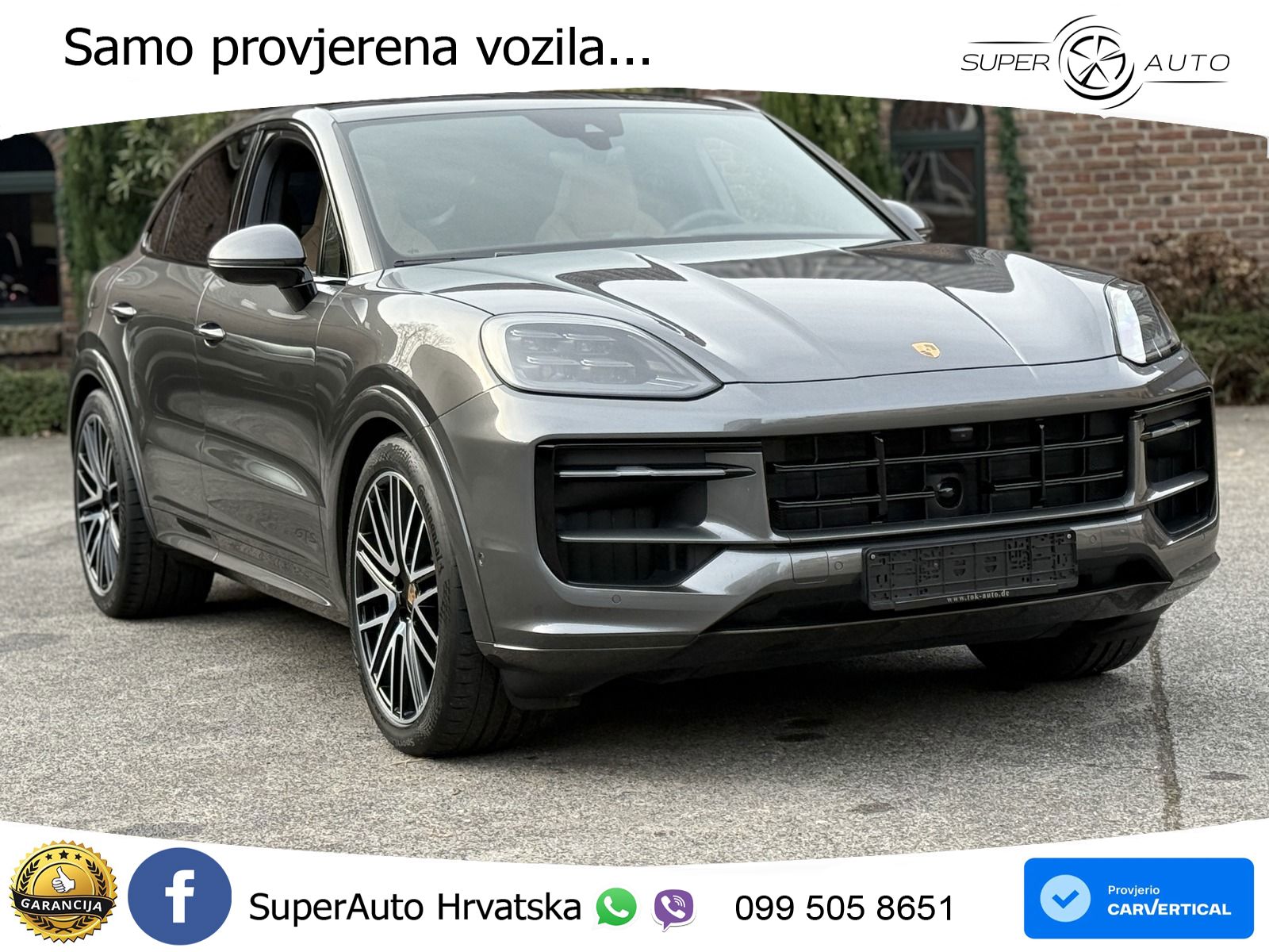 Porsche Cayenne Coupe GTS 4.0 V8 (500 KS) Tiptronic S