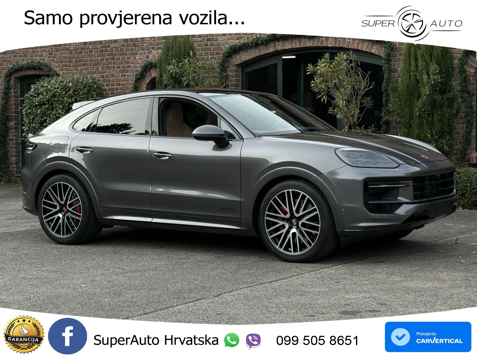 Porsche Cayenne Coupe GTS 4.0 V8 (500 KS) Tiptronic S