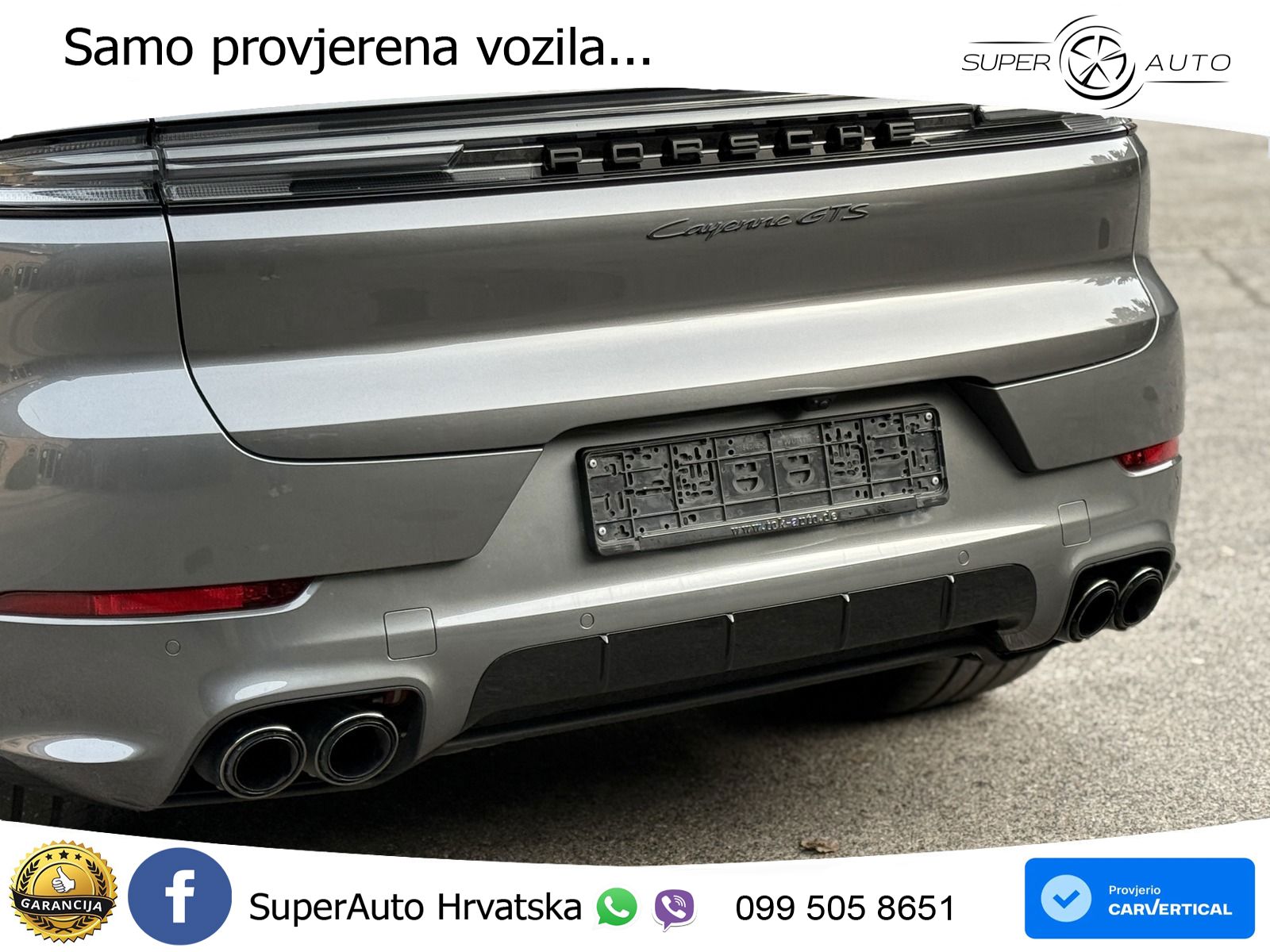 Porsche Cayenne Coupe GTS 4.0 V8 (500 KS) Tiptronic S