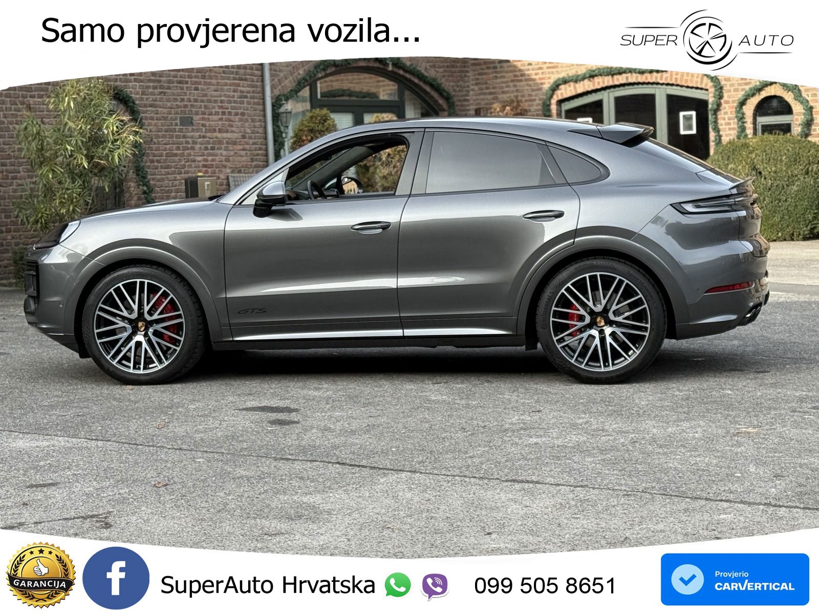 Porsche Cayenne Coupe GTS 4.0 V8 (500 KS) Tiptronic S