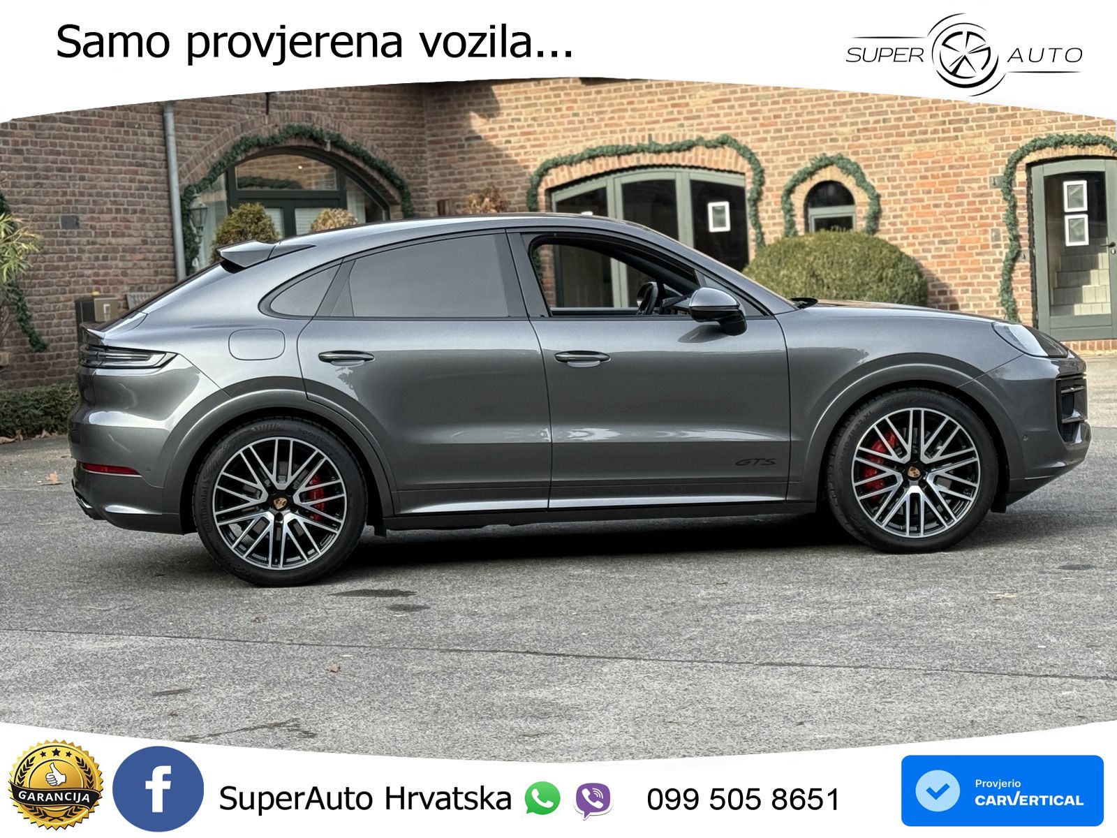 Porsche Cayenne Coupe GTS 4.0 V8 (500 KS) Tiptronic S