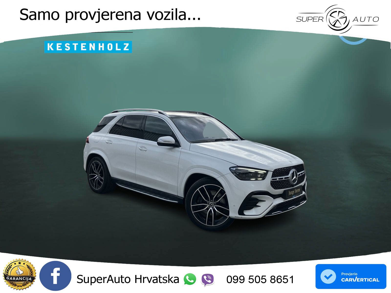 Mercedes GLE 450d (367 KS) EQ Boost 4MATIC 9G-TRONIC AMG LED+GR SJED+ACC