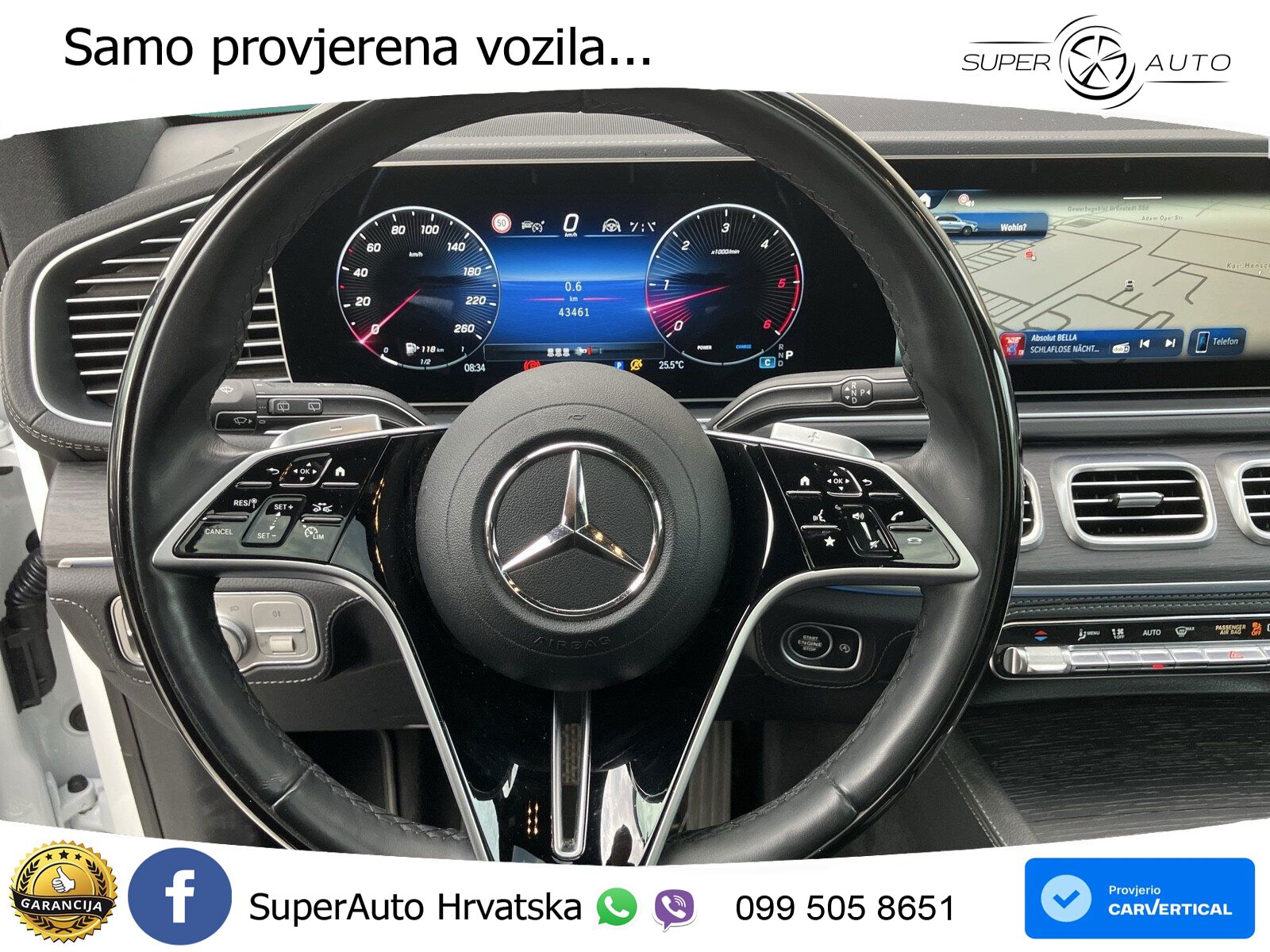 Mercedes GLE 450d (367 KS) EQ Boost 4MATIC 9G-TRONIC AMG LED+GR SJED+ACC