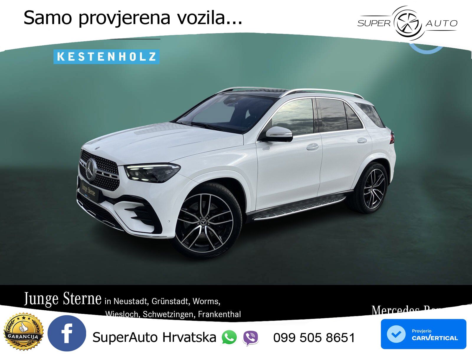Mercedes GLE 450d (367 KS) EQ Boost 4MATIC 9G-TRONIC AMG LED+GR SJED+ACC