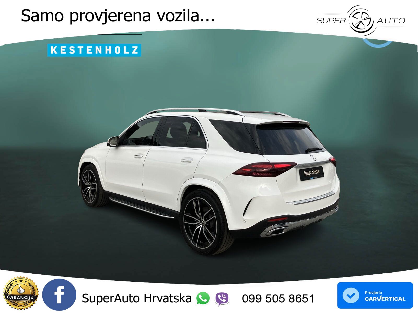 Mercedes GLE 450d (367 KS) EQ Boost 4MATIC 9G-TRONIC AMG LED+GR SJED+ACC