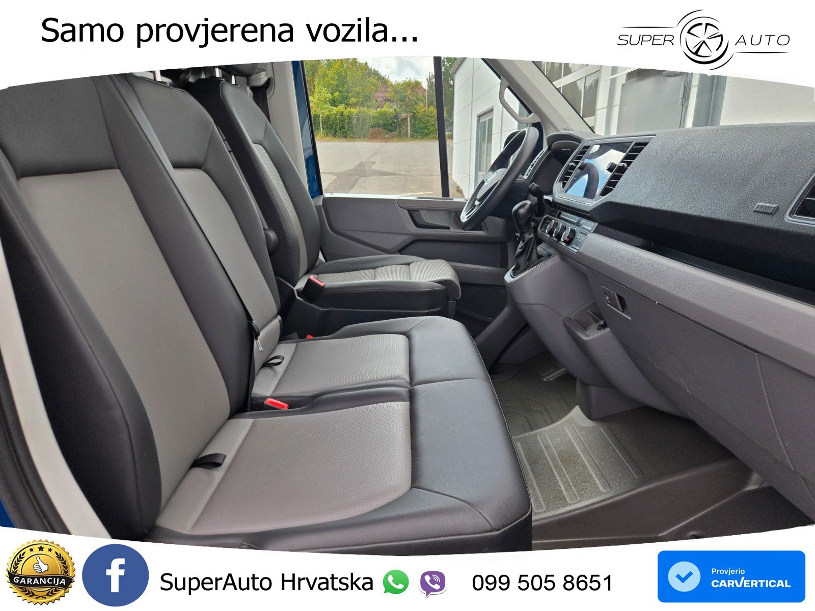 VW Crafter 177 KS