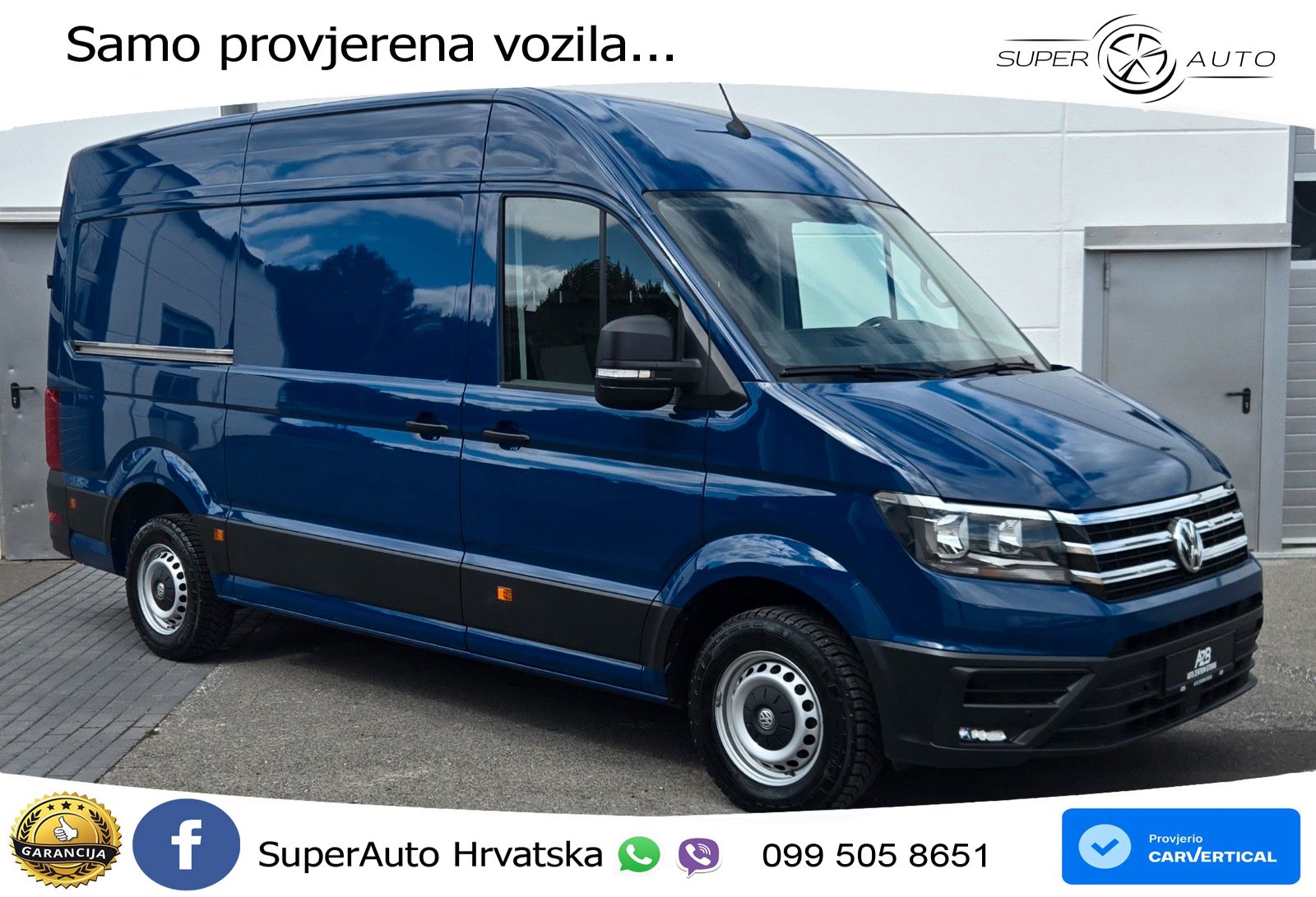 VW Crafter 177 KS