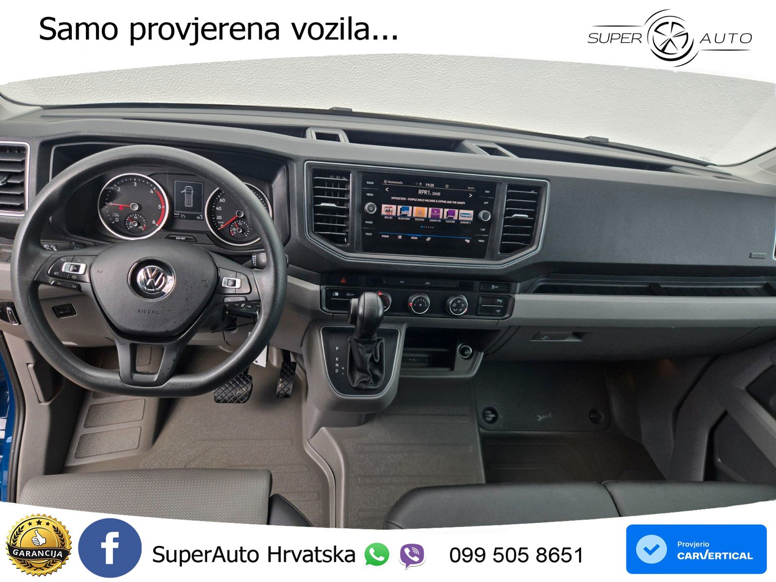 VW Crafter 177 KS