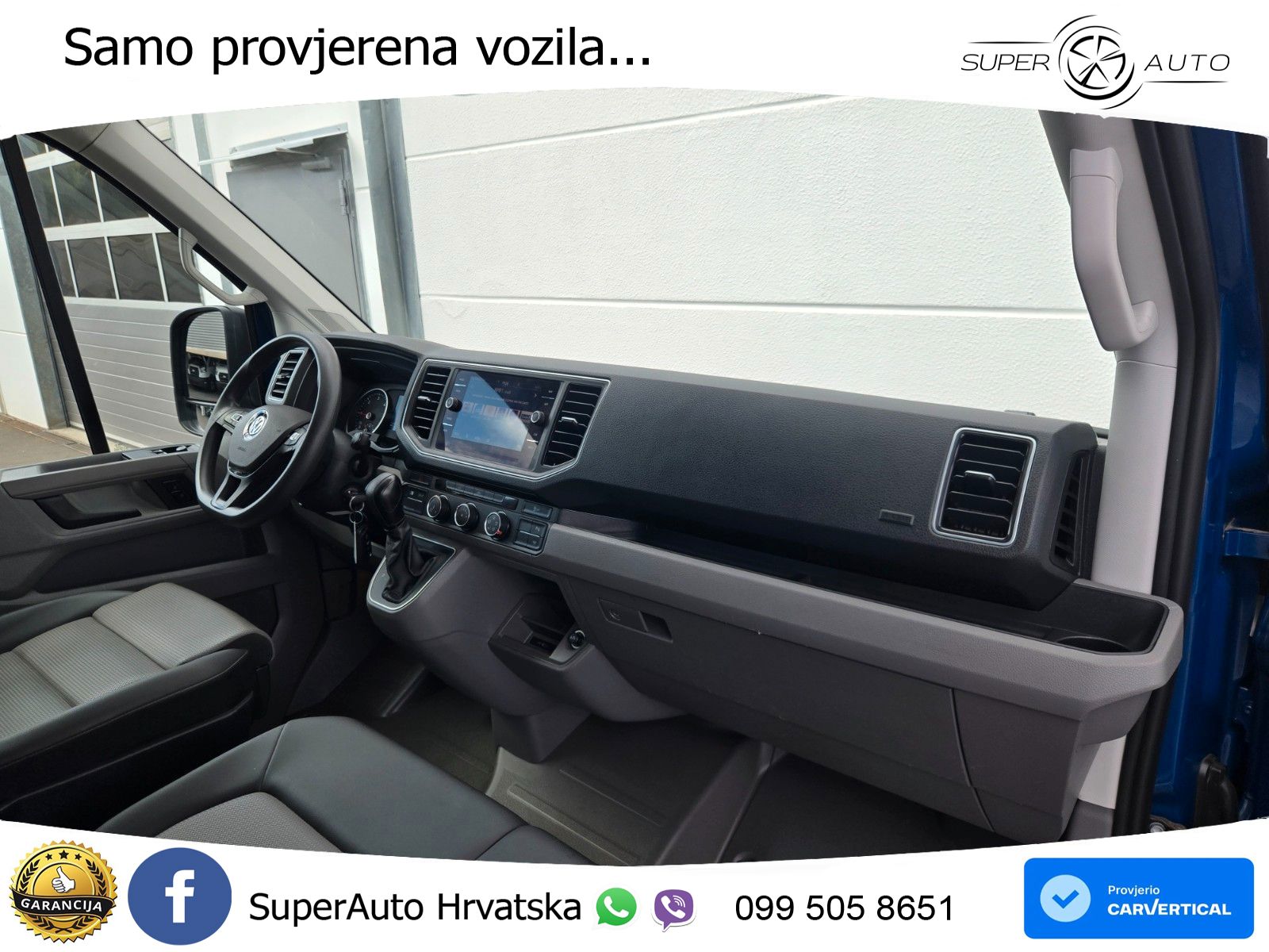 VW Crafter 177 KS