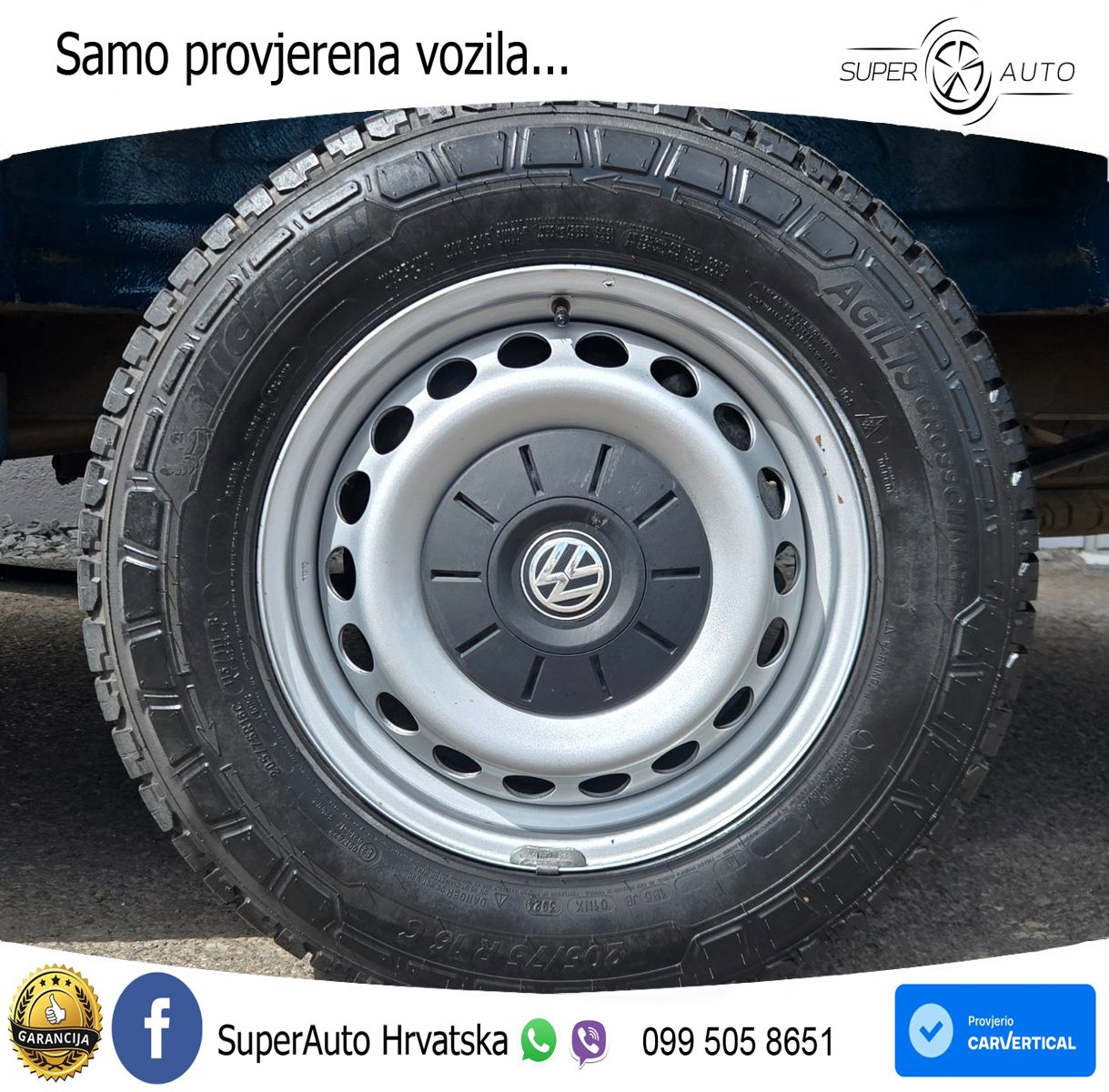 VW Crafter 177 KS