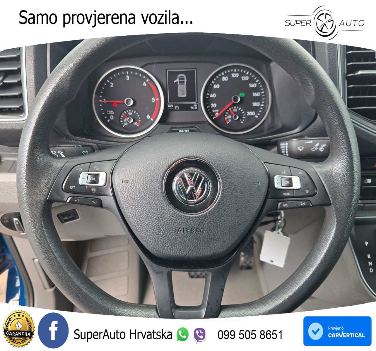 VW Crafter 177 KS
