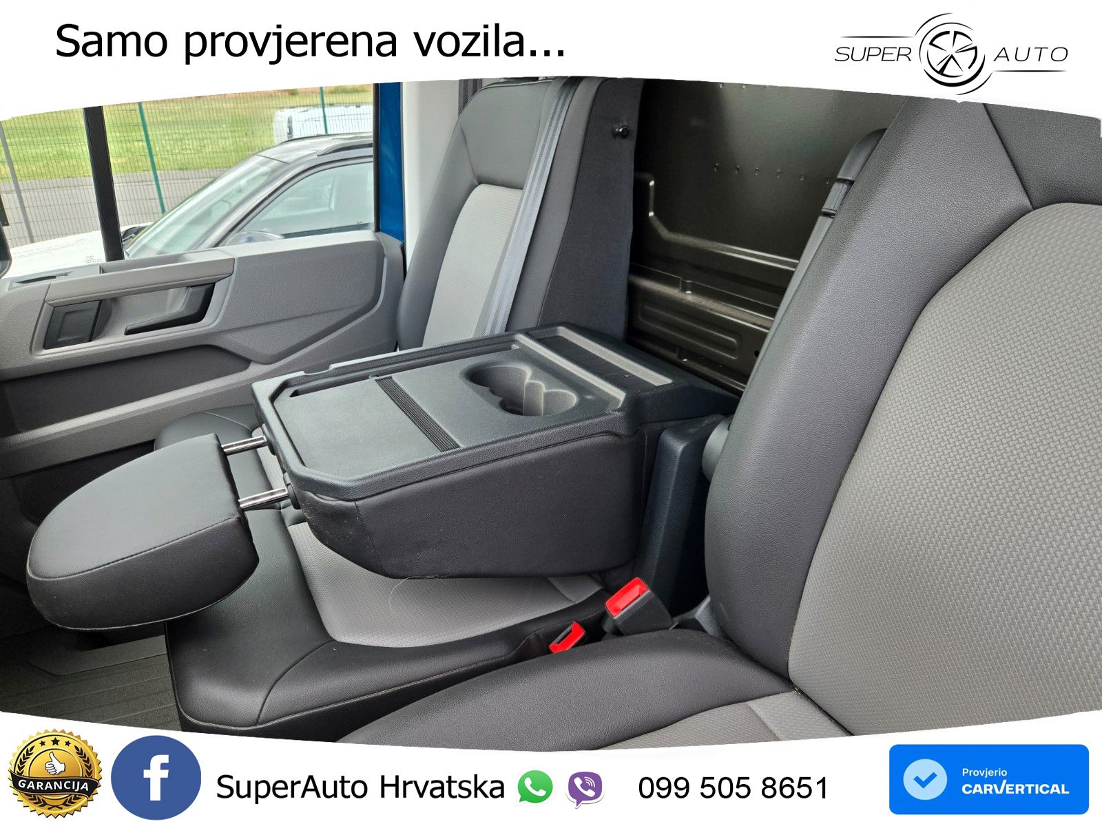 VW Crafter 177 KS