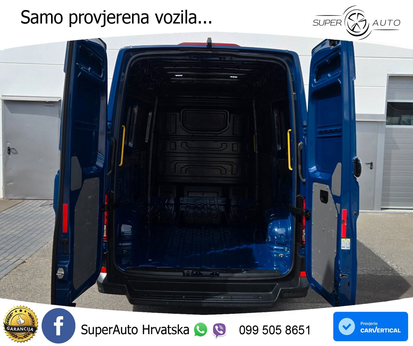 VW Crafter 177 KS