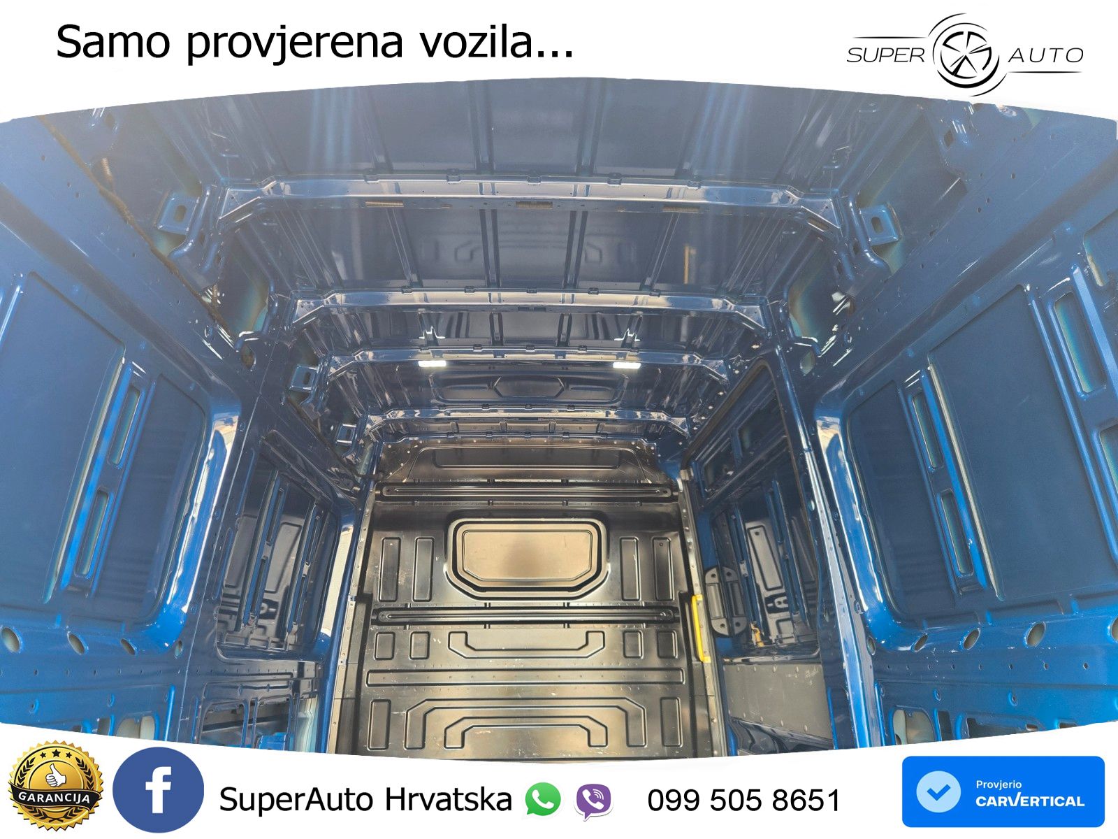 VW Crafter 177 KS