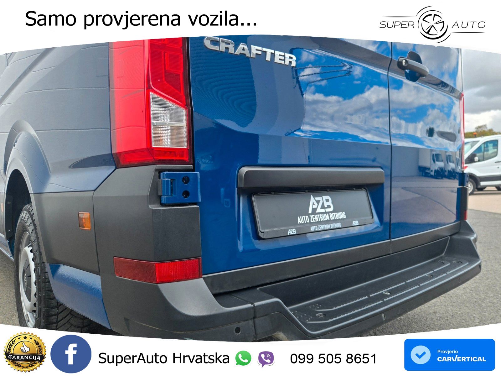VW Crafter 177 KS