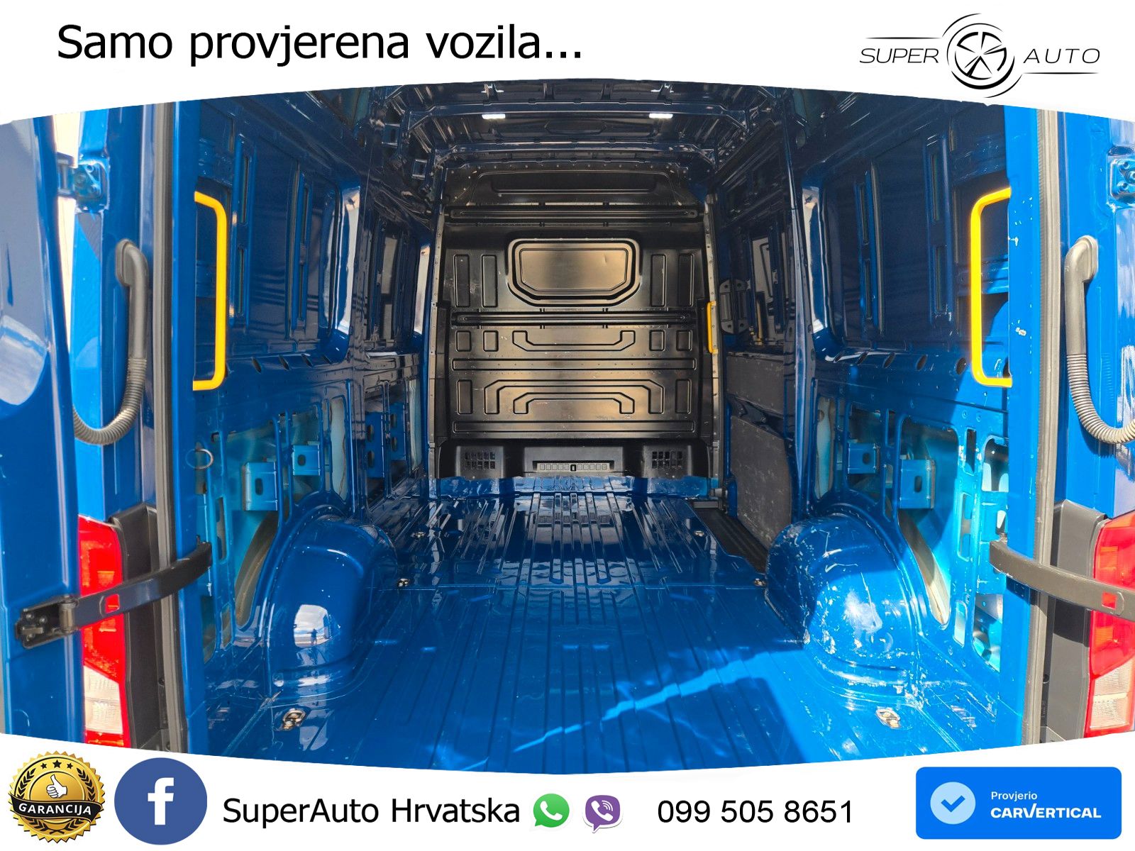 VW Crafter 177 KS