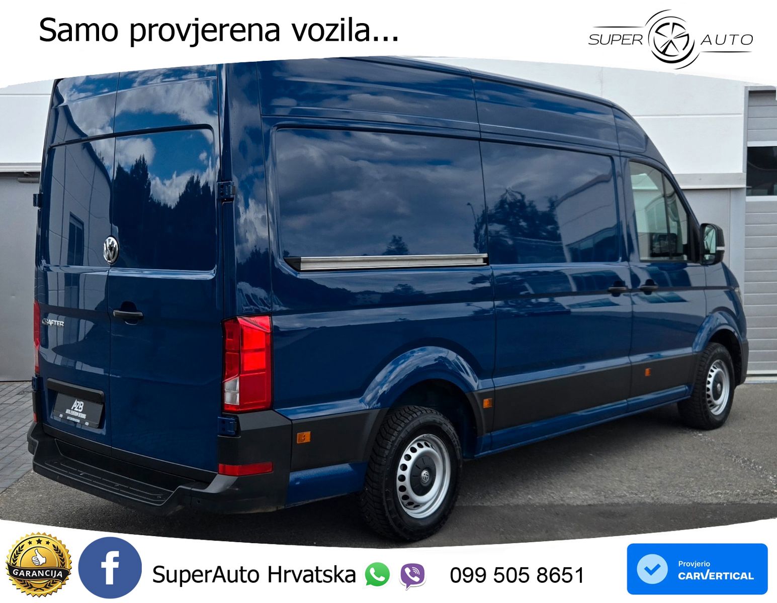 VW Crafter 177 KS