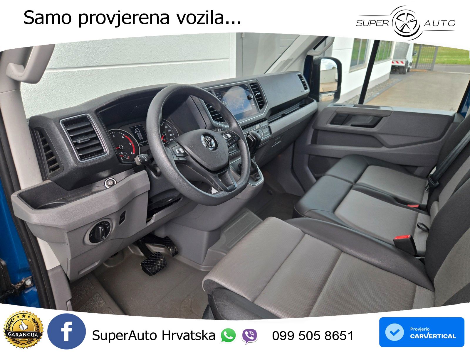 VW Crafter 177 KS